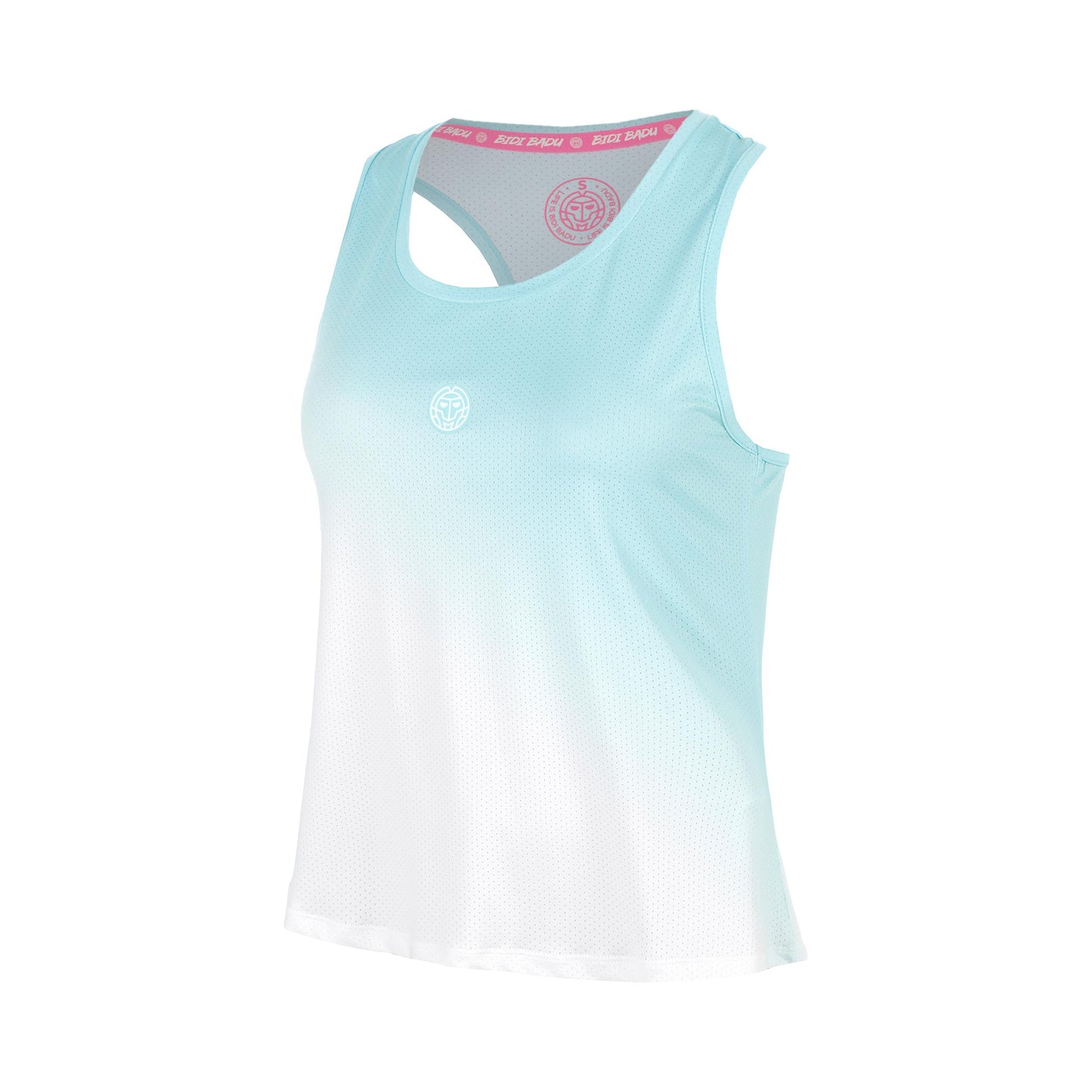 BIDI BADU Crew 2.0 Fade Racerback Linne Flickor-turkos