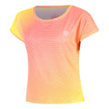 Out of Control Capsleeve T-shirt Damer-pink, neongul