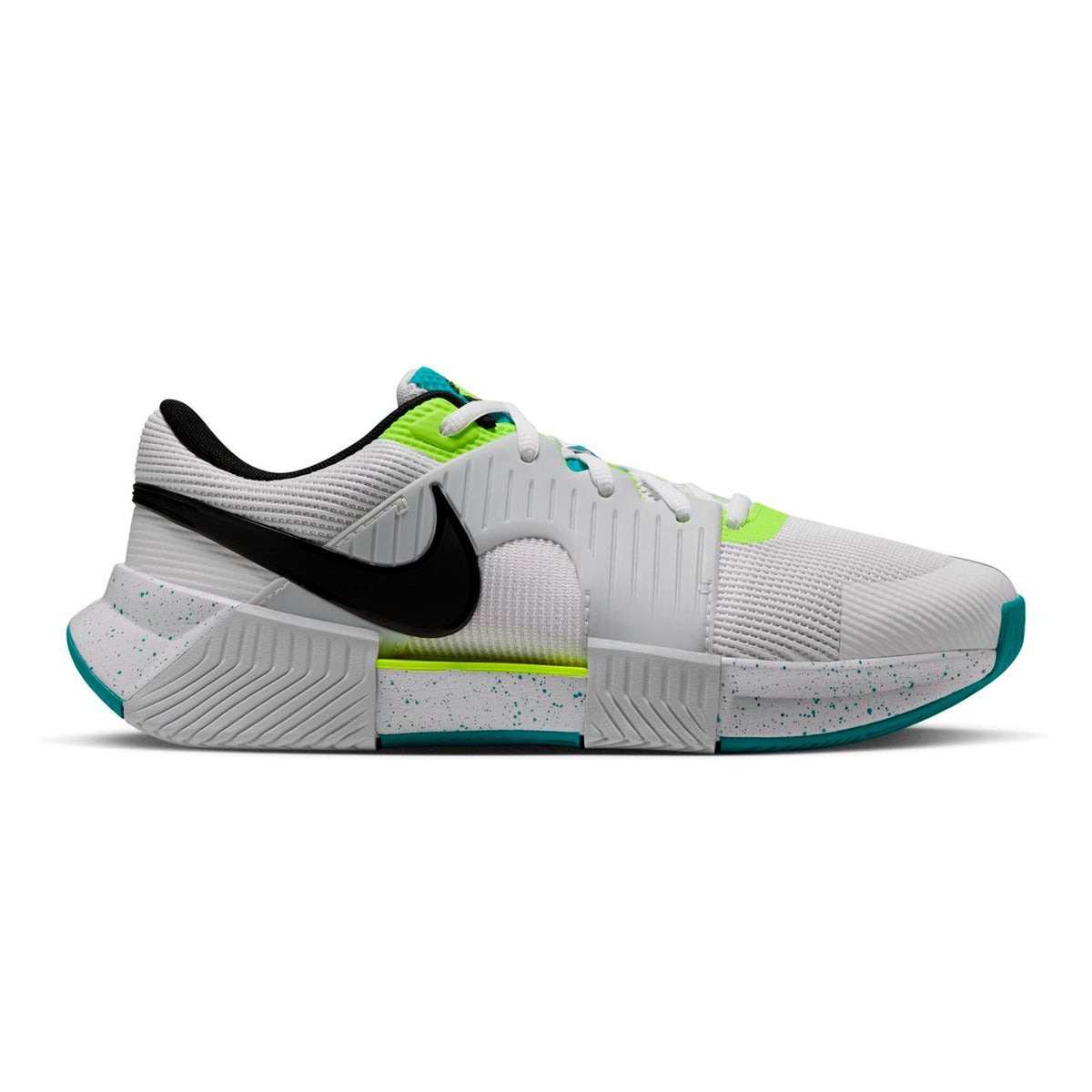 Nike Zoom GP Challenge 1.5 Prm Allroundsko Damer - vit, lime