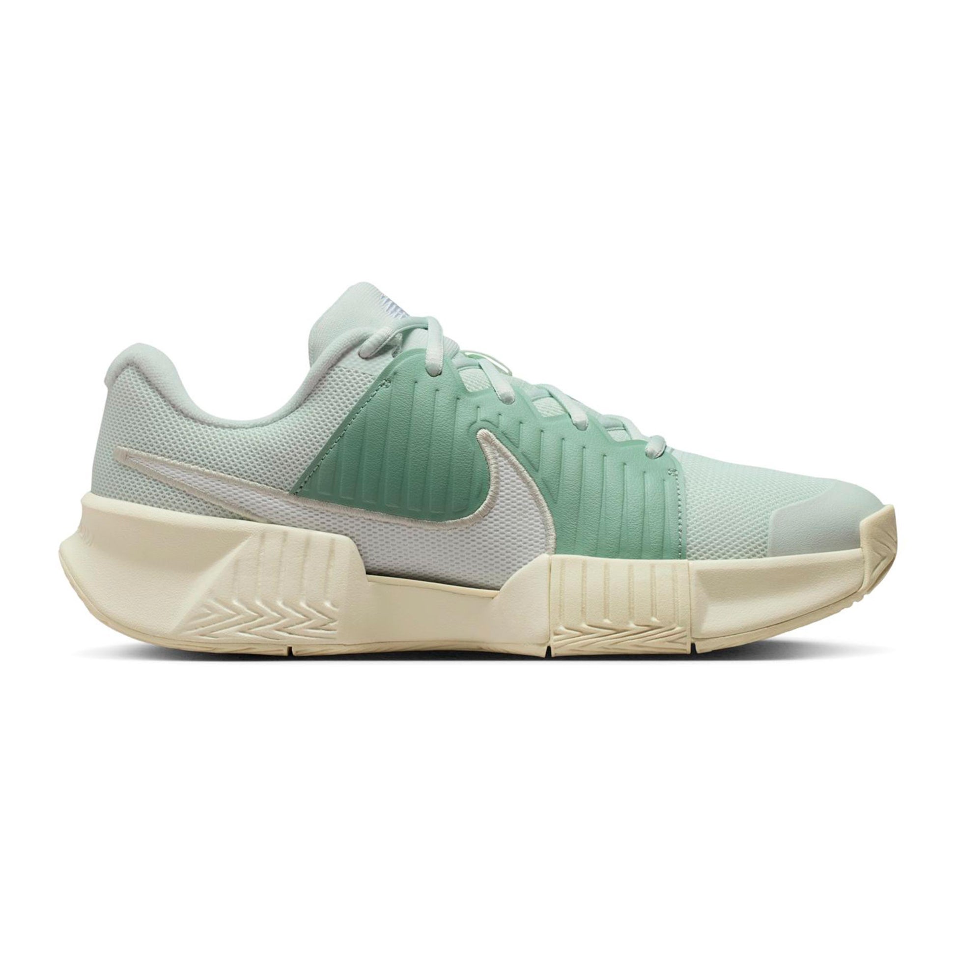 Nike Zoom Gp Challenge Pro Allroundsko Damer - visdom, creme