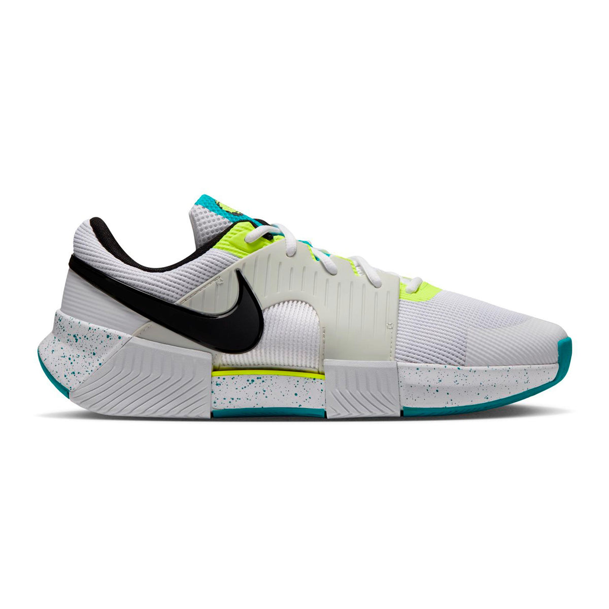 Nike Zoom GP Challenge 1.5 Allroundsko Herrar - vit, lime