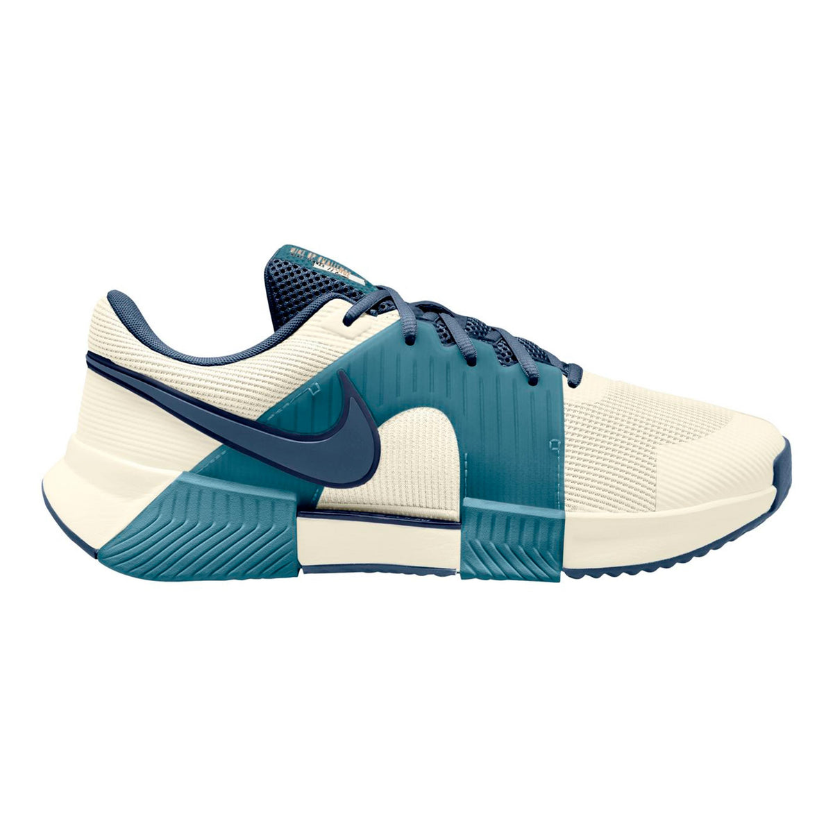 Nike Zoom GP Challenge 1.5 Sko för grus Herrar - creme, petrol