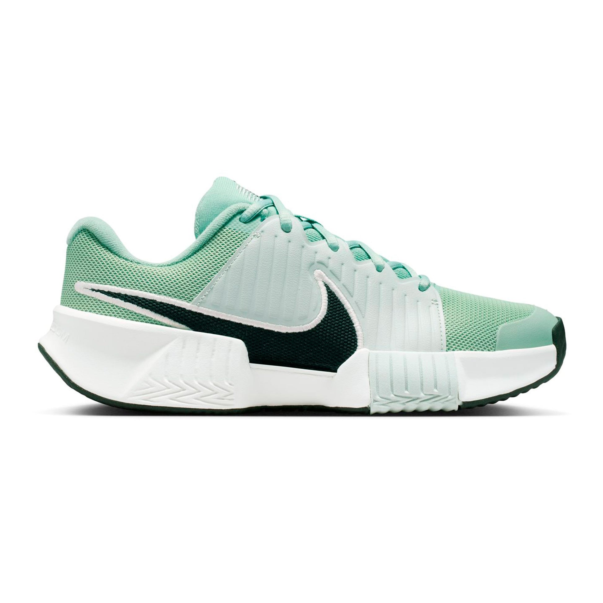Nike Zoom Gp Challenge Pro Sko för grus Damer - visdom, svart