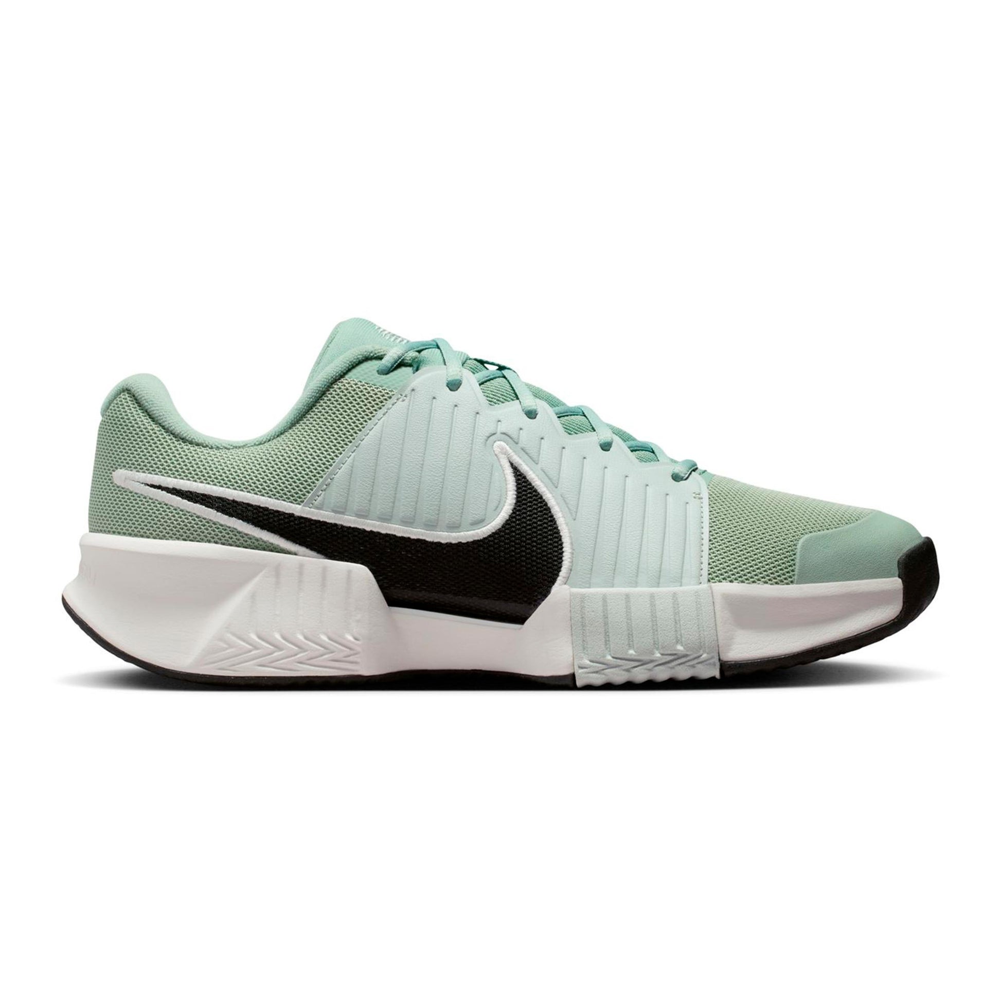 Nike Zoom Gp Challenge Pro Sko för grus Herrar - visdom, svart