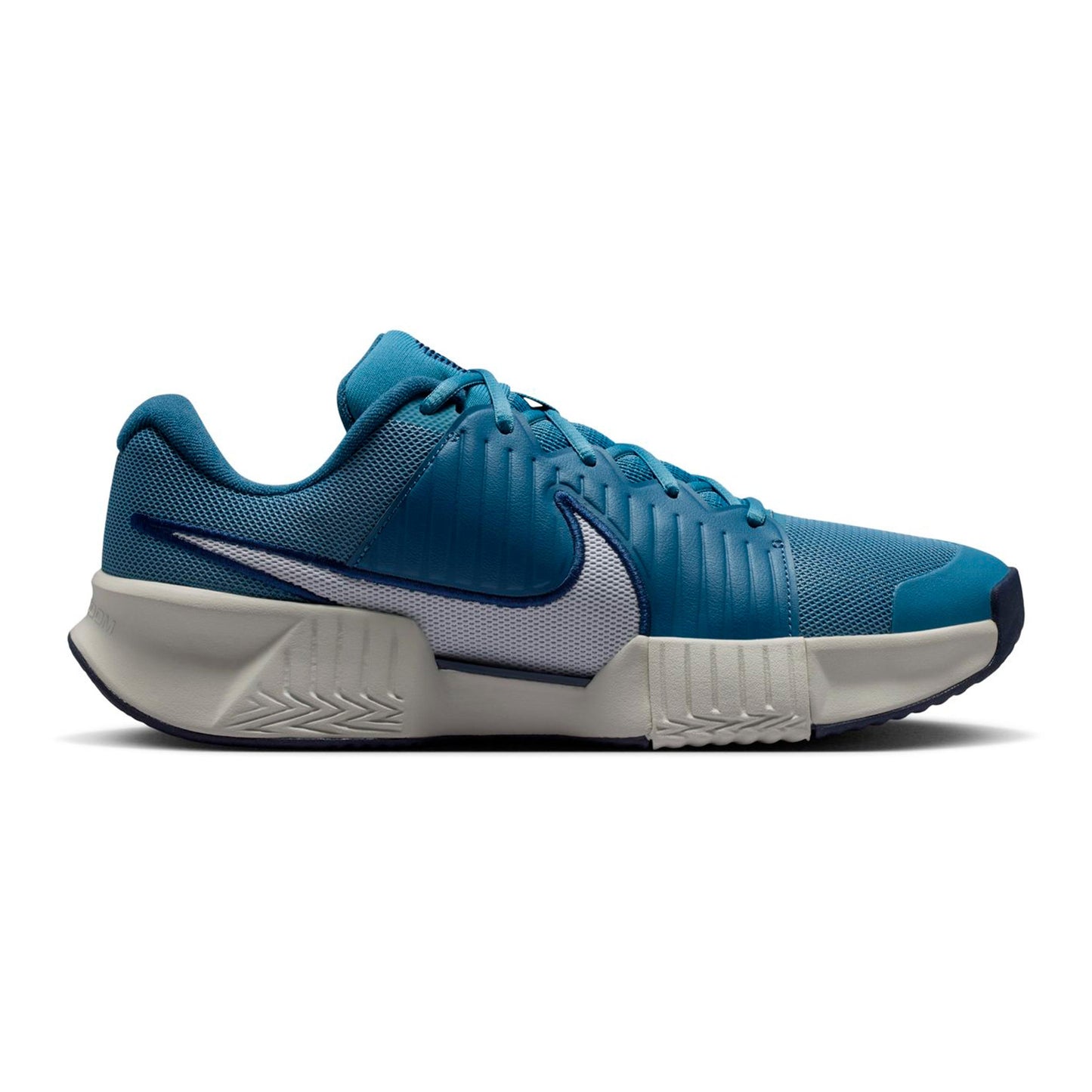 Nike Zoom GP Challenge Pro Sko för grus Herrar - petrol, vit