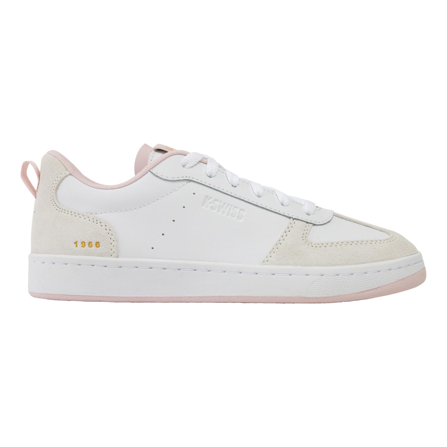 K-Swiss Court Varsity Fritidssko Damer-vit, creme