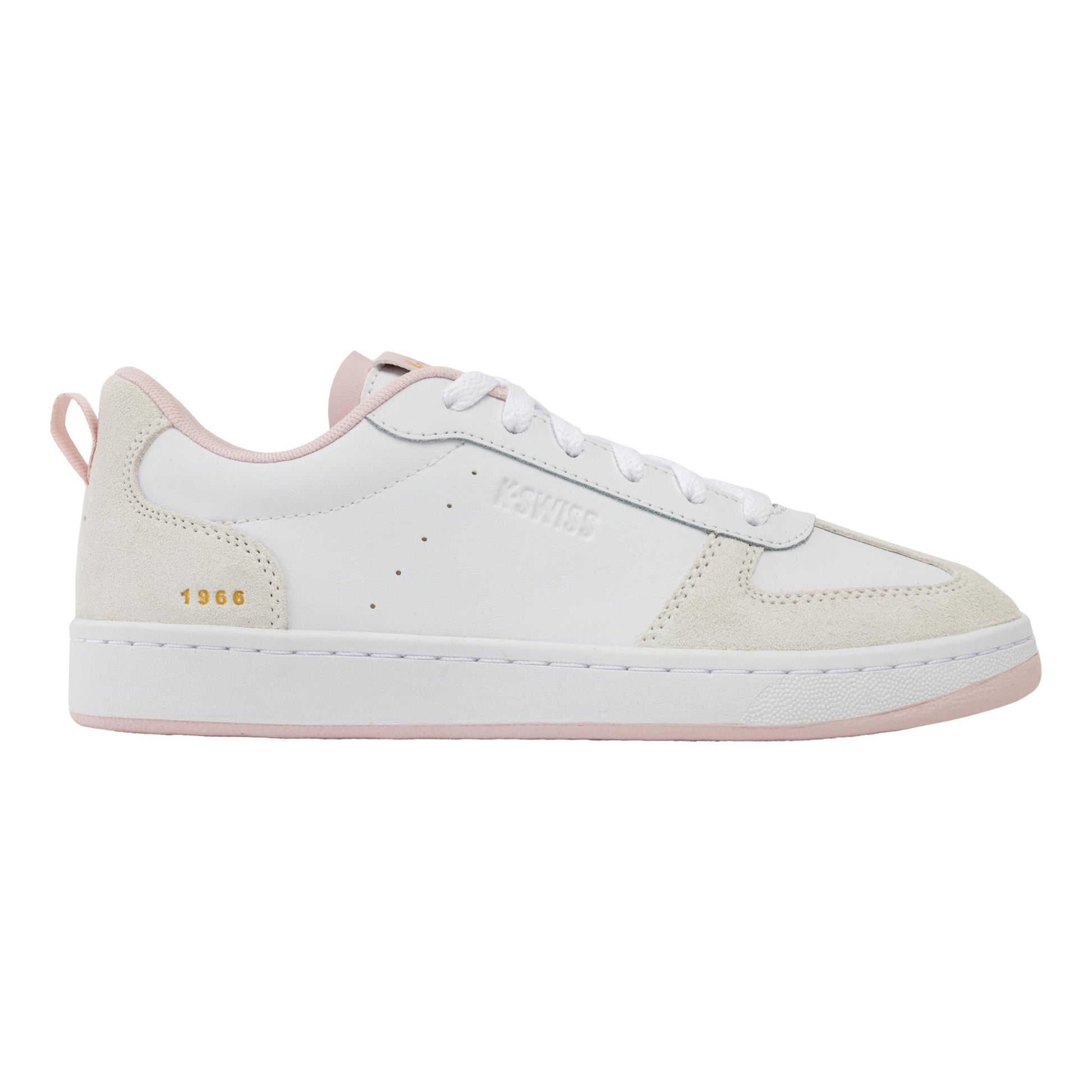 K-Swiss Court Varsity Fritidssko Damer-vit, creme