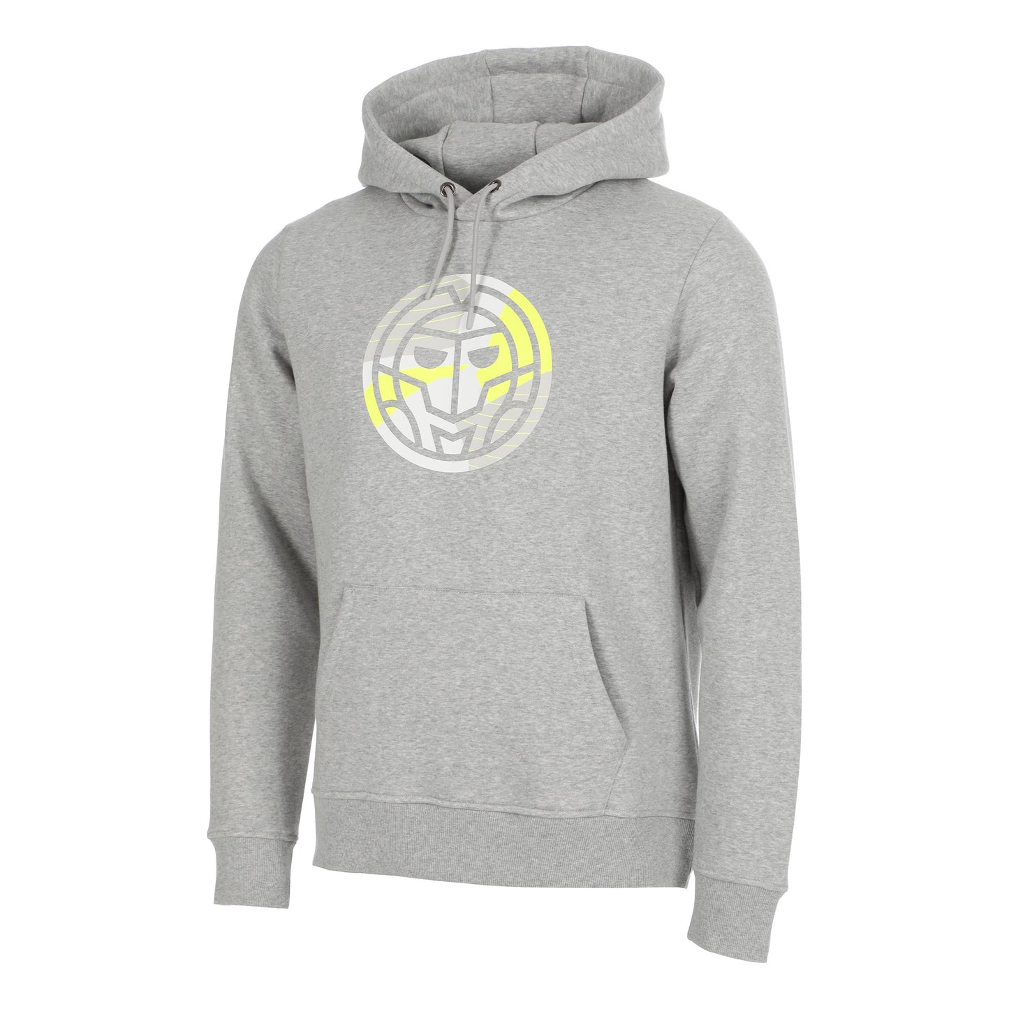 BIDI BADU Hey Laguna Logo Huvtröja Herrar-ljusgrå