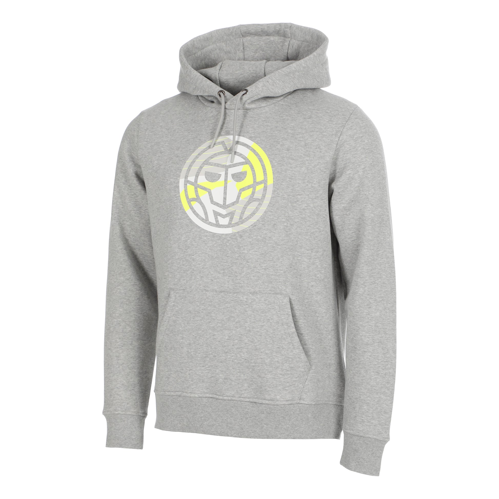 BIDI BADU Hey Laguna Logo Huvtröja Herrar-ljusgrå
