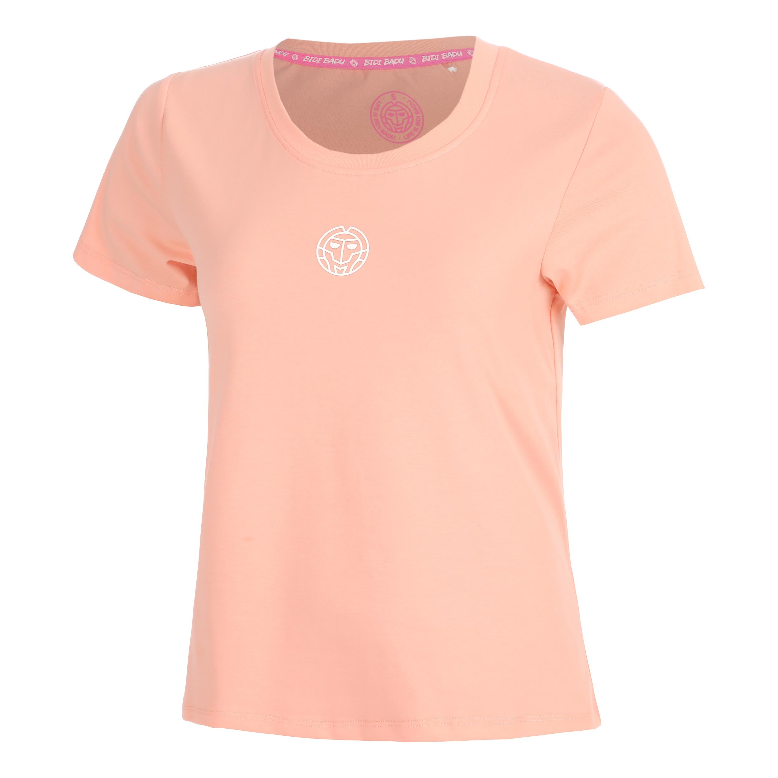 BIDI BADU Out of Control Logo T-shirt Damer-pink