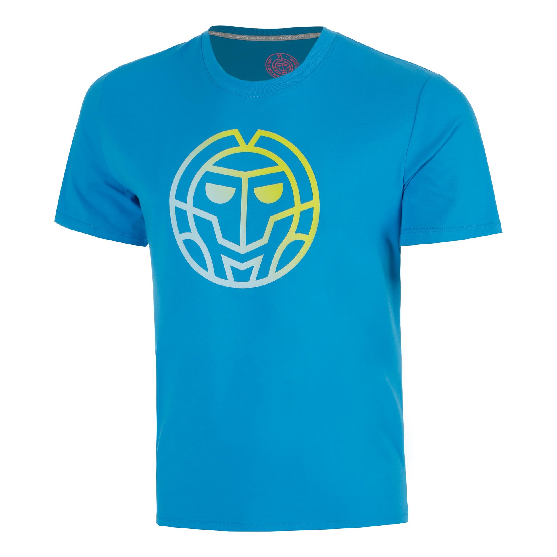 BIDI BADU Out of Control Logo T-shirt Herrar-blå