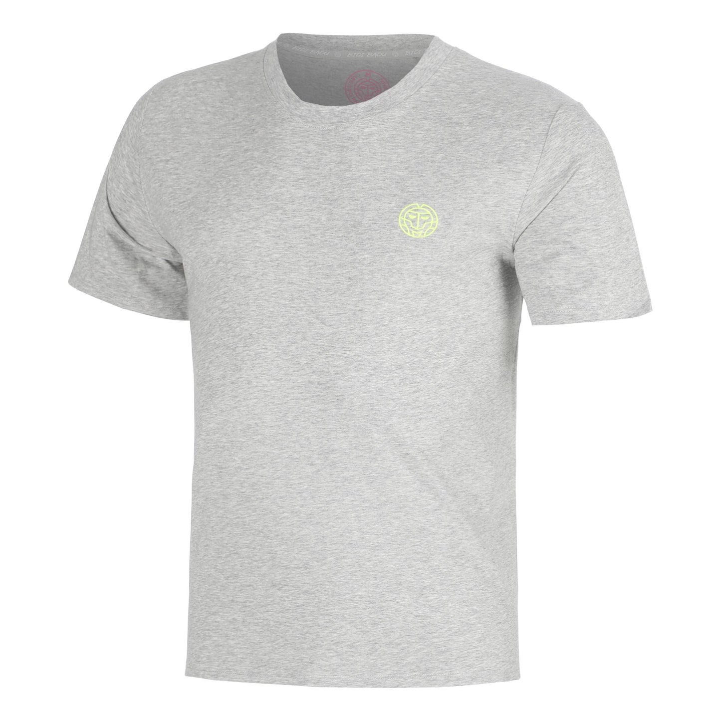 BIDI BADU Hey Laguna Backprint T-shirt Herrar-ljusgrå