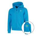 Out of Control Backprint Zip Sweat-jacka Herrar-blå