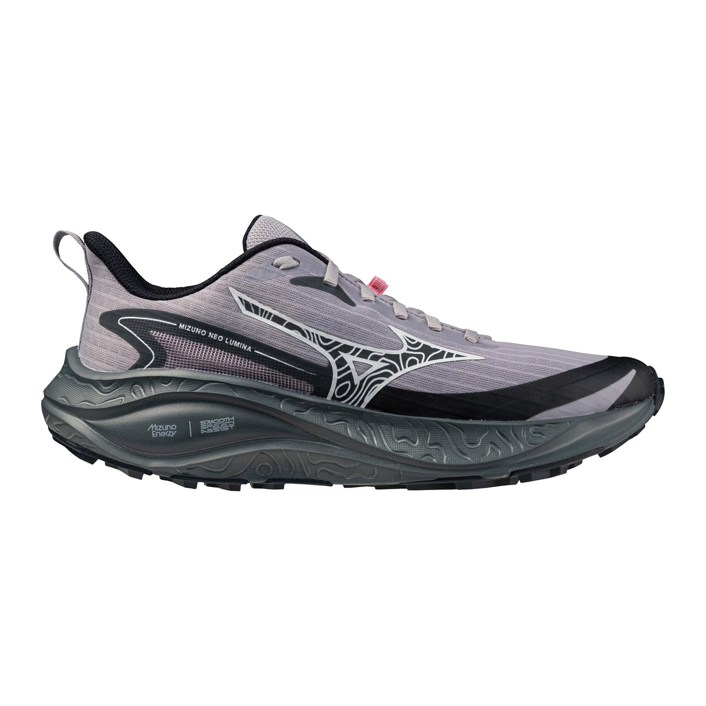 Mizuno Neo Lumina  Terrängsko Damer - syrén, grå
