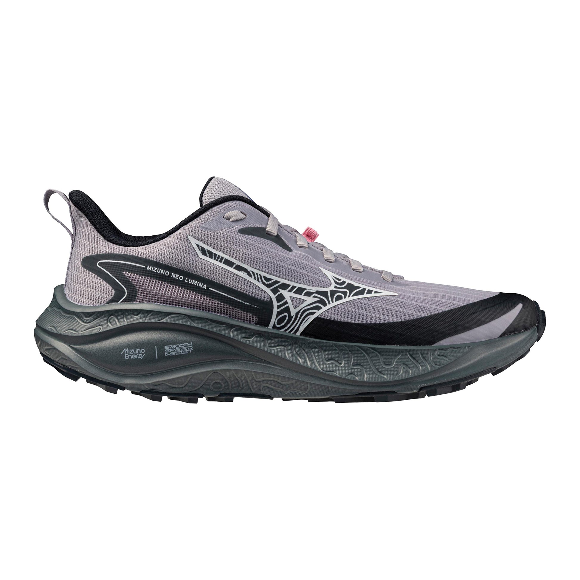 Mizuno Neo Lumina  Terrängsko Damer - syrén, grå