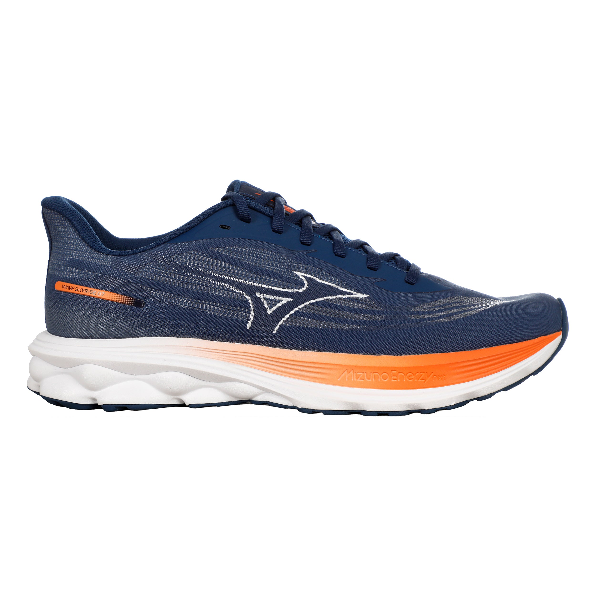 Mizuno Wave Skyrise 7  Neutralsko Herrar - mörkblå, korall