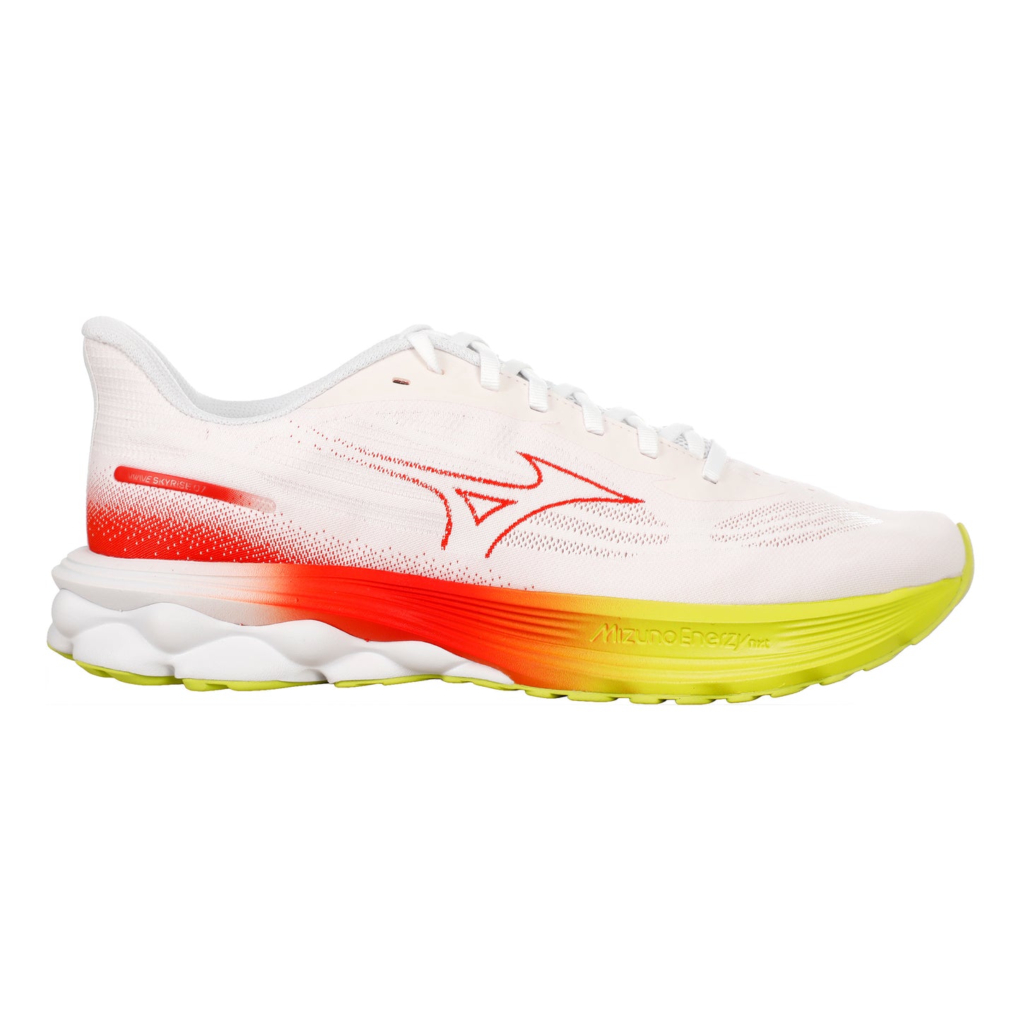 Mizuno Wave Skyrise 7  Neutralsko Herrar - vit, orange