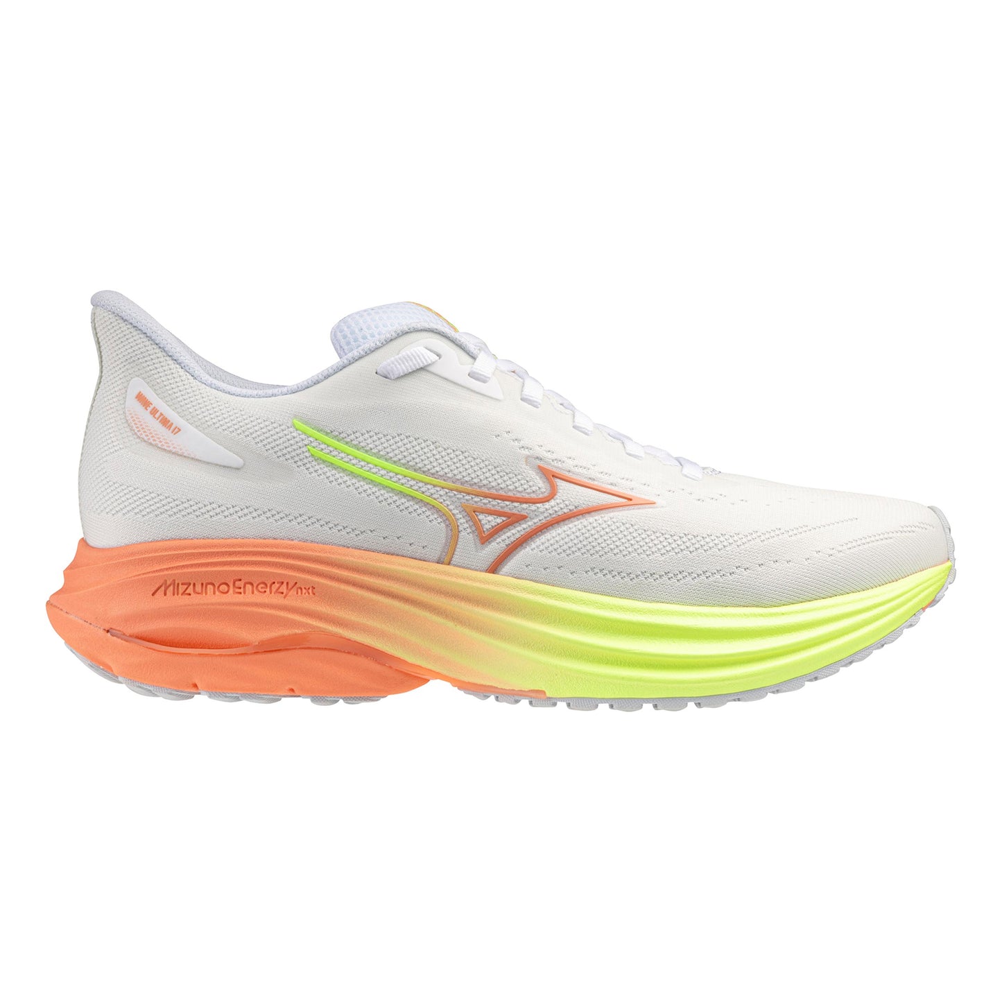 Mizuno Wave Ultima 17  Neutralsko Damer - creme, orange