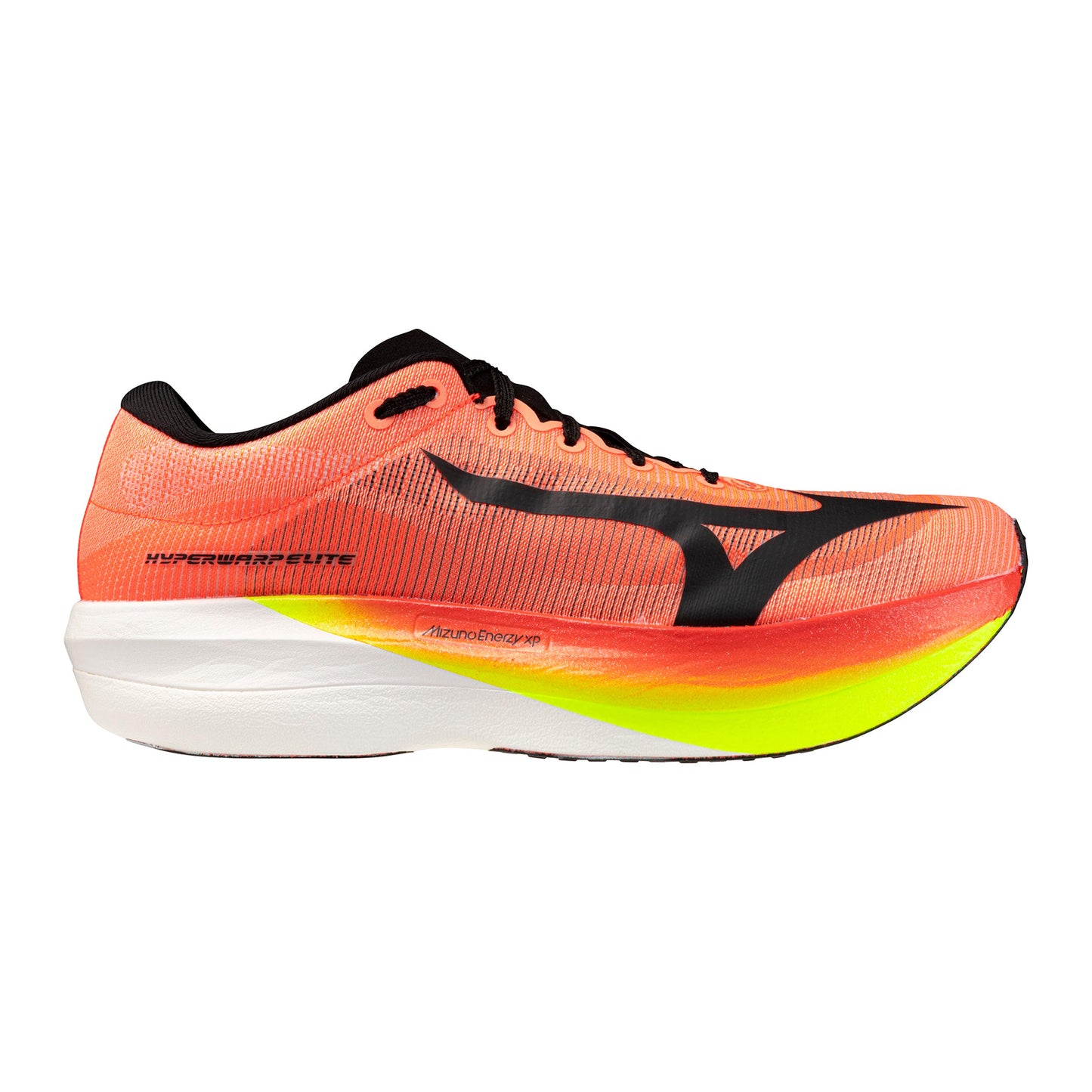 Mizuno Hyperwarp Elite  Tävlingssko Unisex - orange, neongul