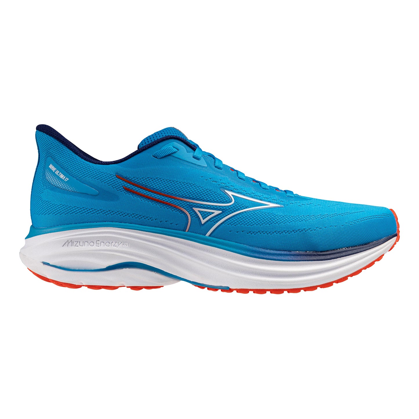 Mizuno Wave Ultima 17  Neutralsko Herrar - blå, orange