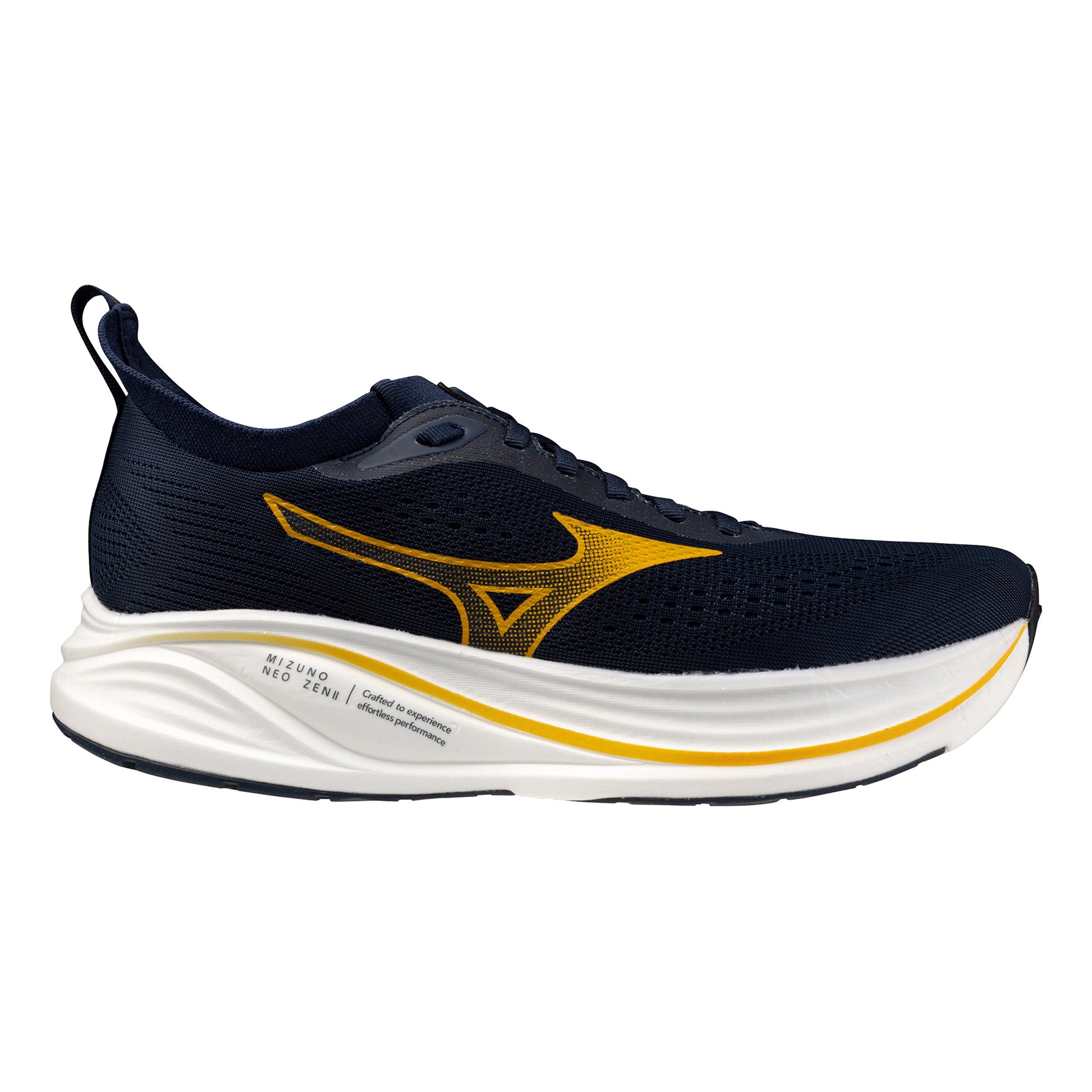 Mizuno Neo Zen 2  Neutralsko Herrar - mörkblå, guld