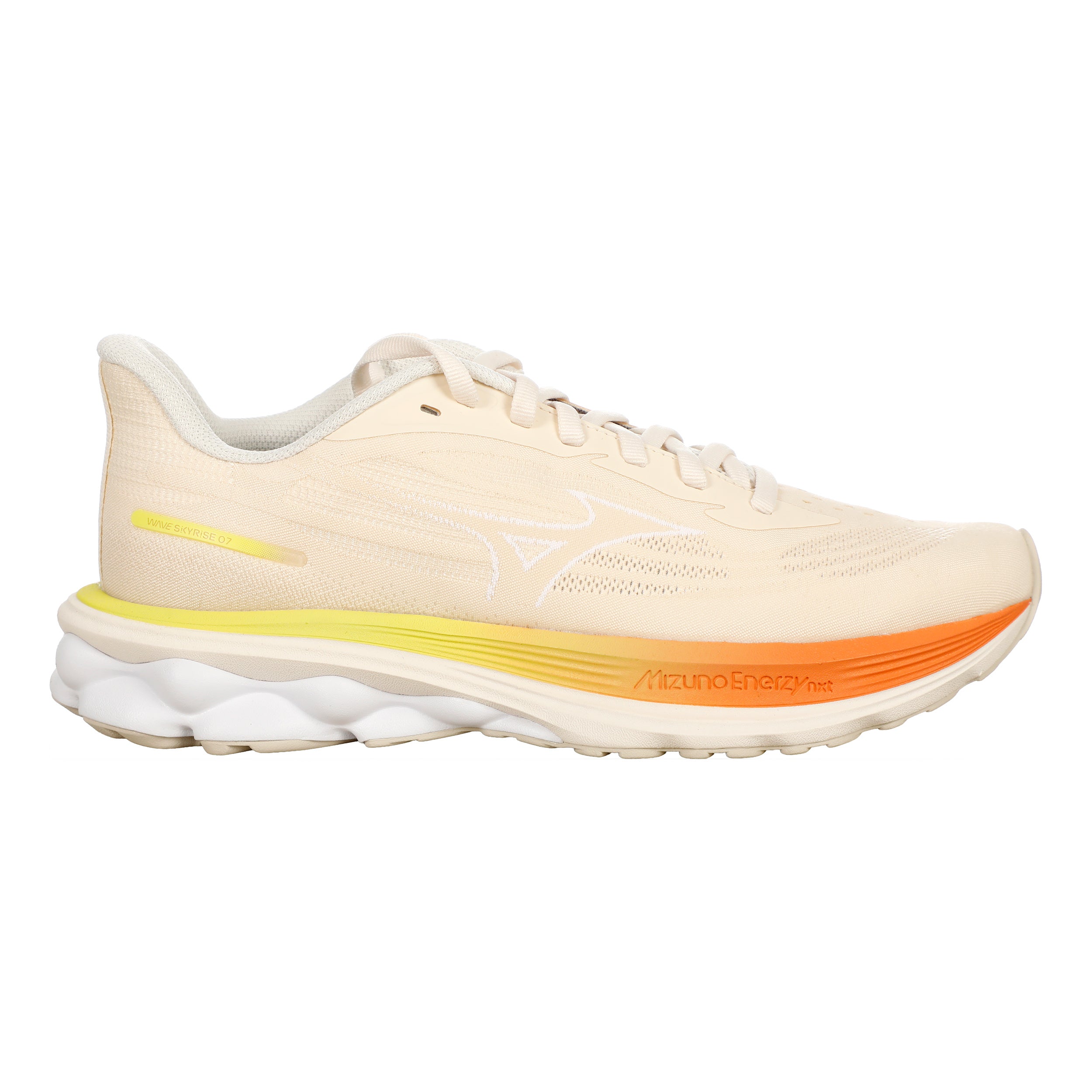 Mizuno Wave Skyrise 7  Neutralsko Damer - creme, orange
