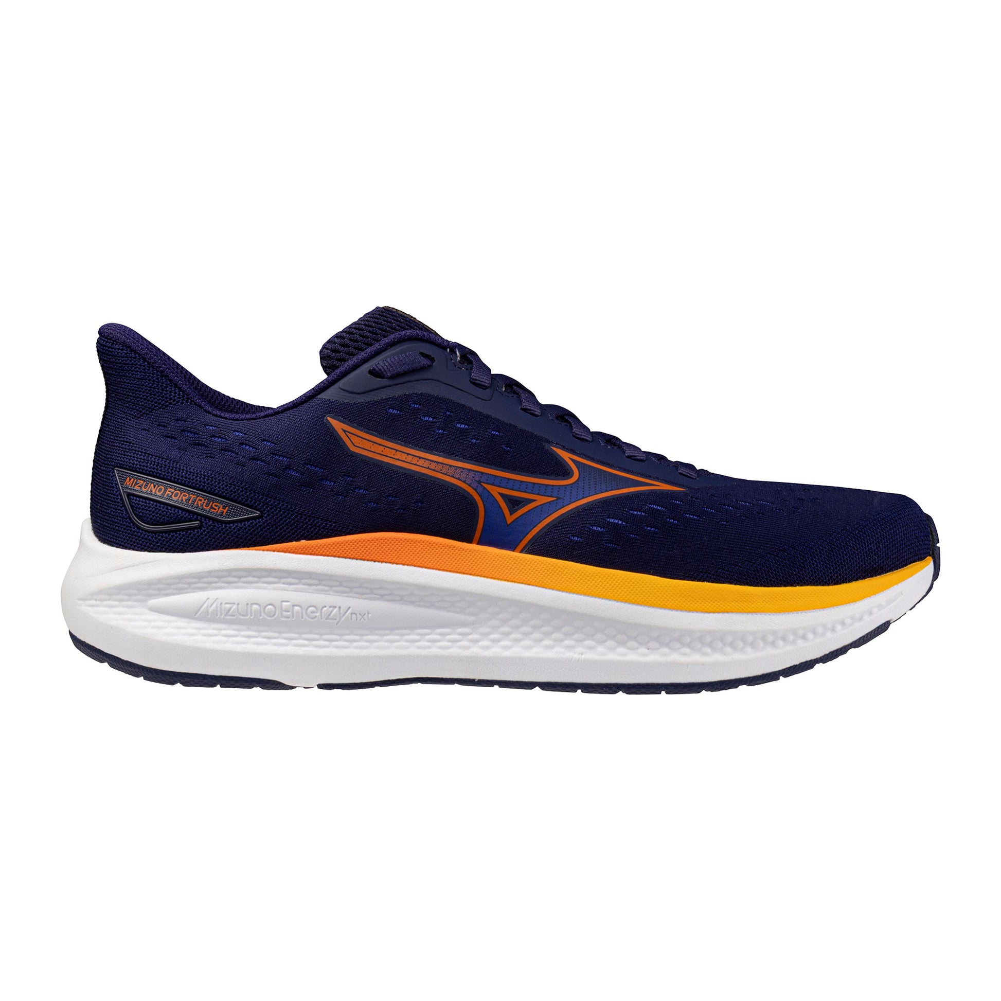 Mizuno Fortrush  Stabilitetssko Damer - mörkblå, orange