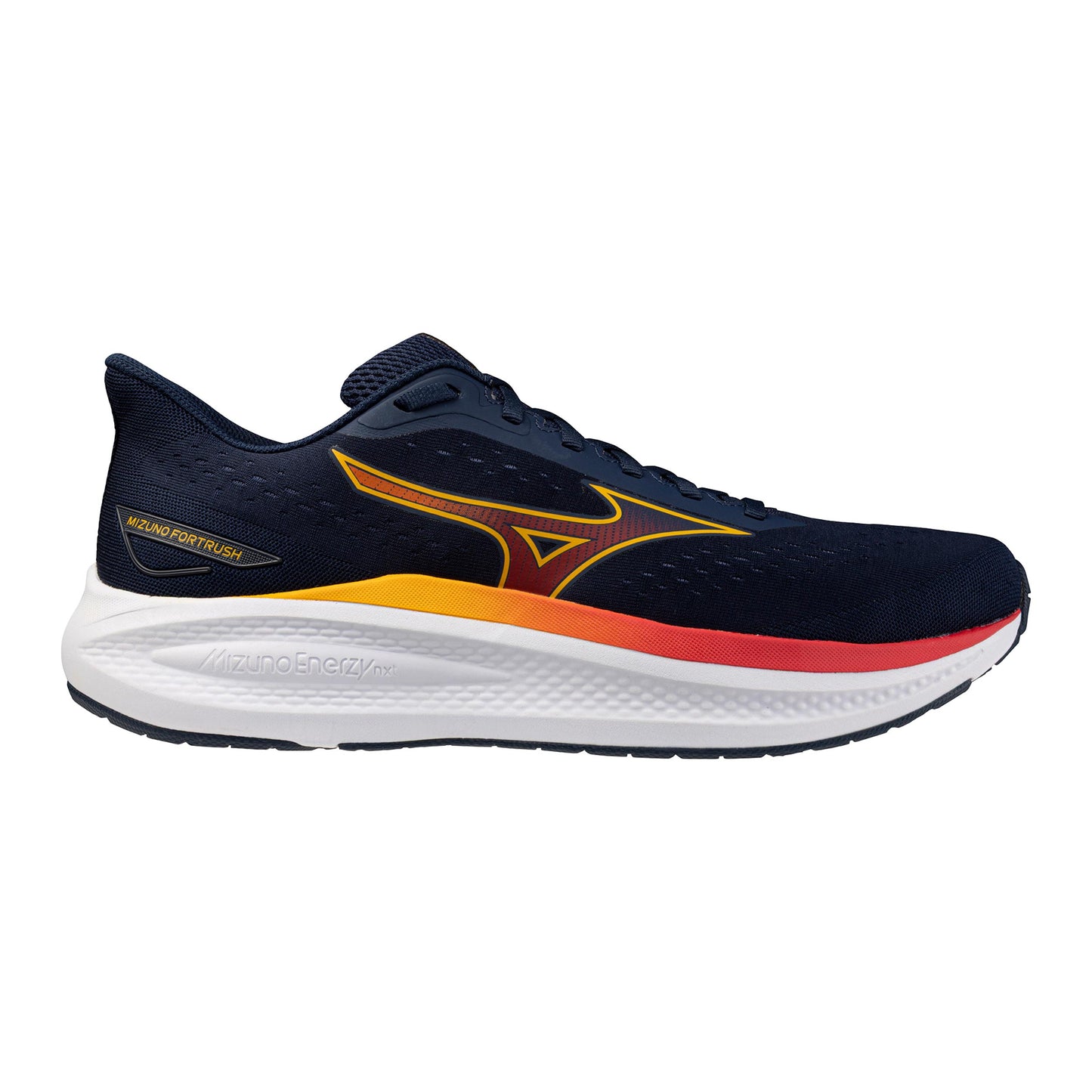 Mizuno Fortrush  Stabilitetssko Herrar - mörkblå, orange