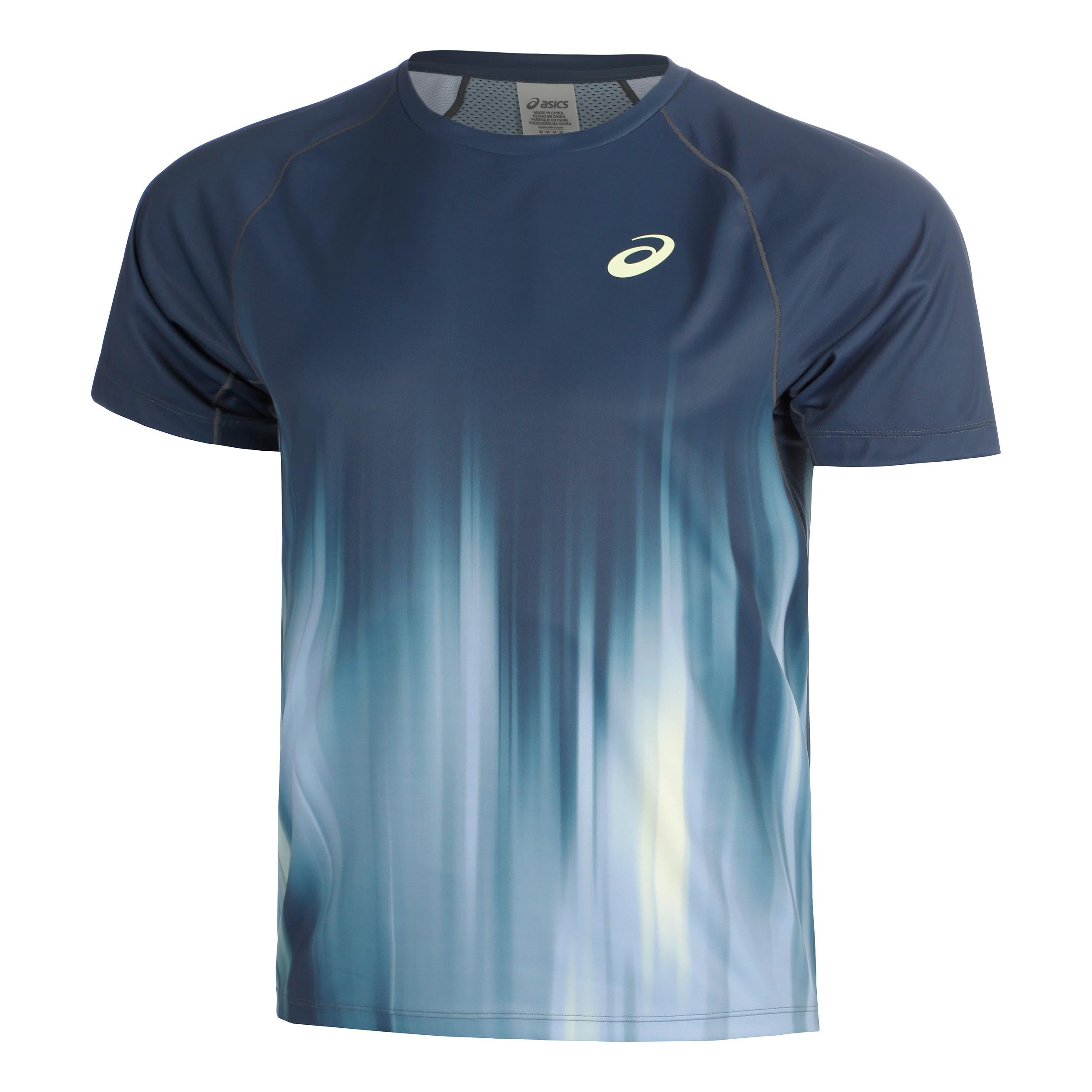 ASICS AO T-shirt Herrar-kaki, vit
