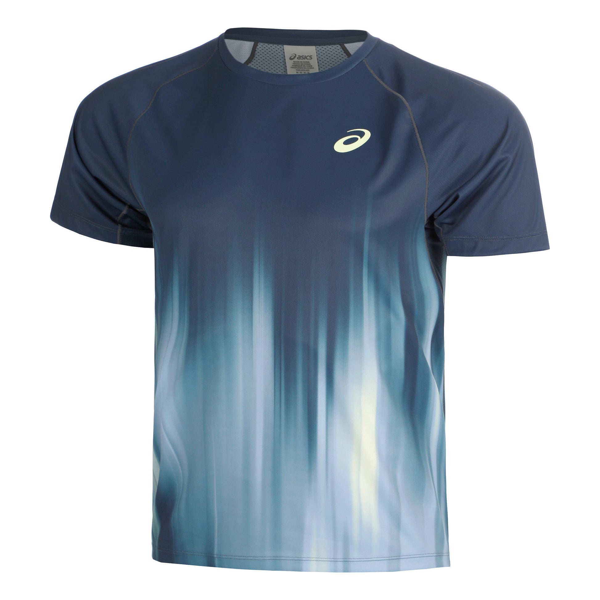ASICS AO T-shirt Herrar-kaki, vit