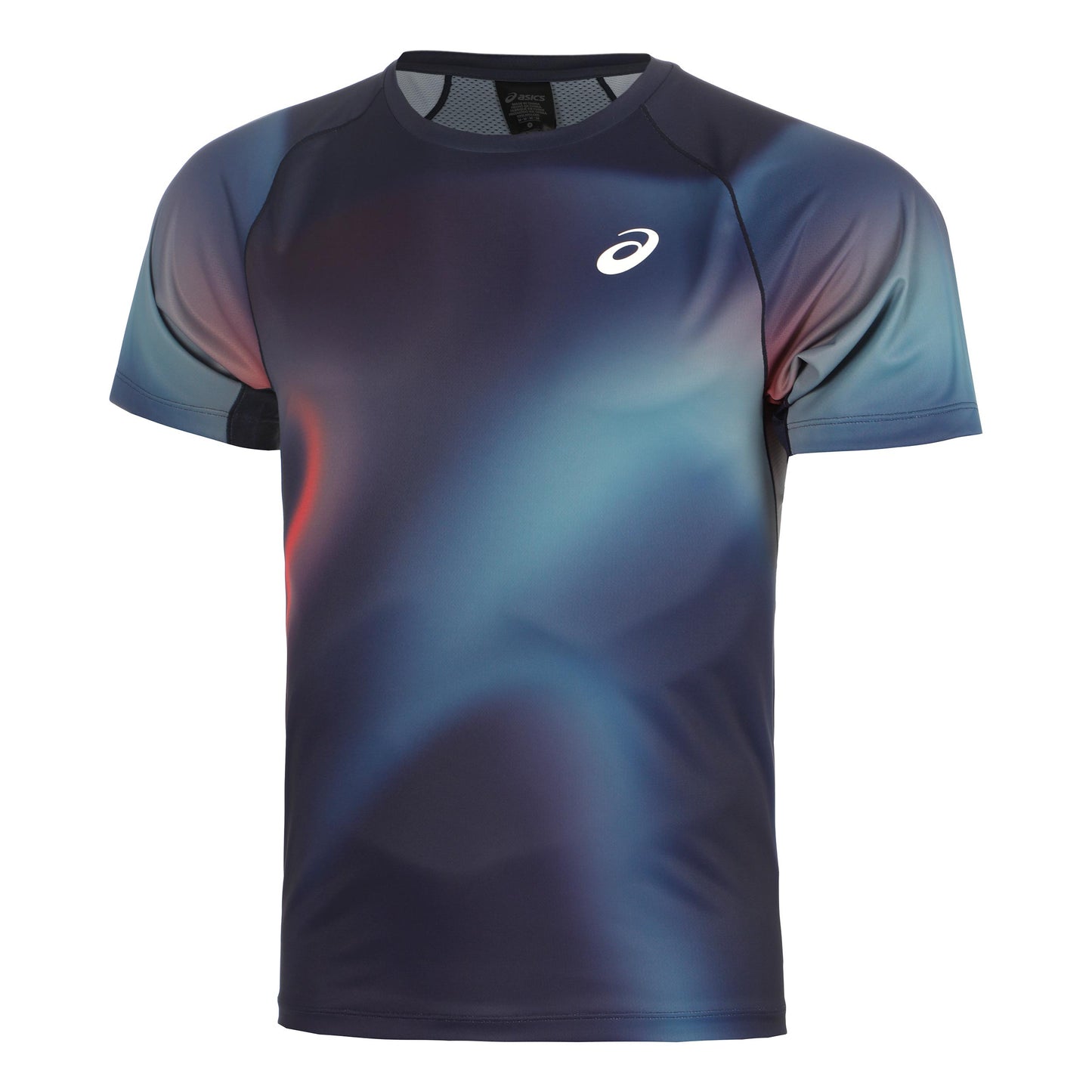 ASICS AOP T-shirt Herrar - mörkblå