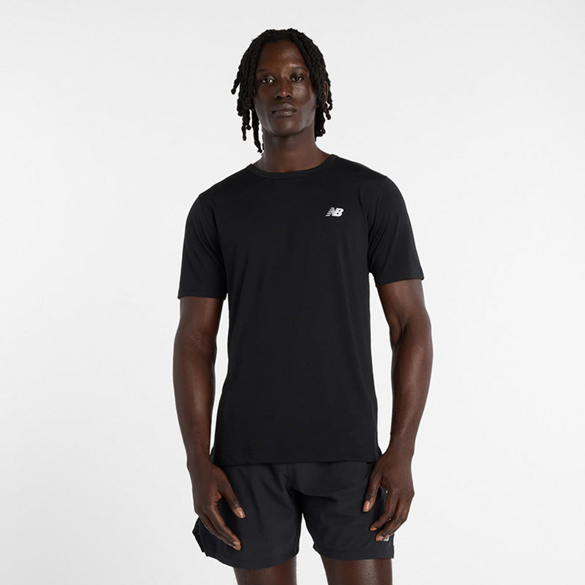 New Balance Sport Essentials Utility T-shirt Herrar - svart