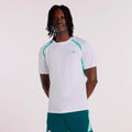 Tournament Novelty T-shirt Herrar-vit, grön