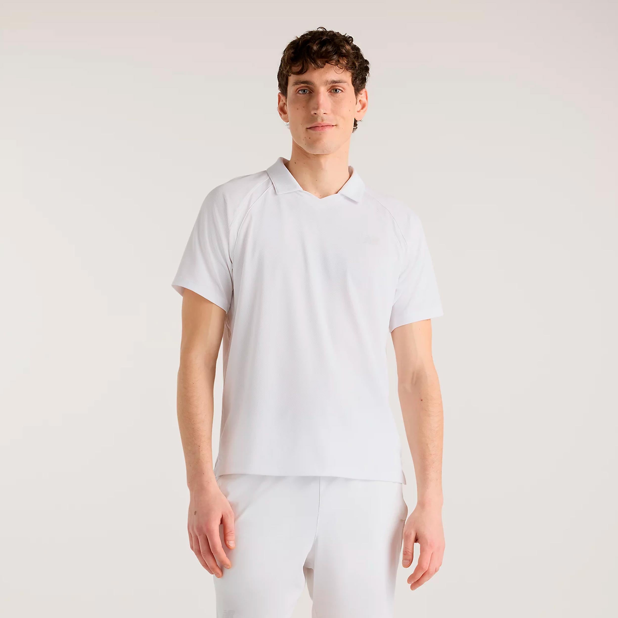 New Balance Tournament T-shirt Herrar-vit