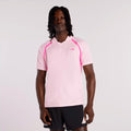 Tournament T-shirt Herrar-rosa, vit