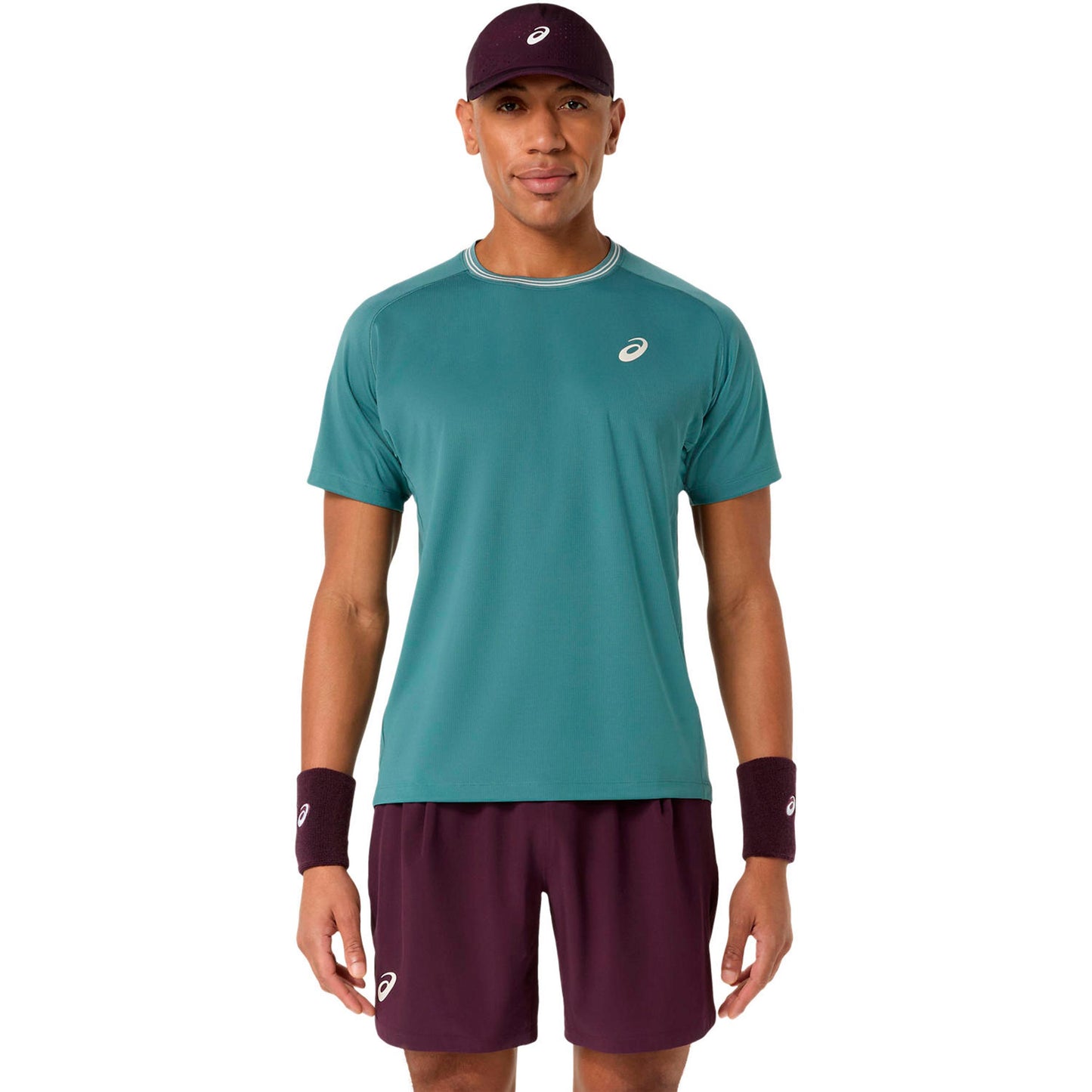 ASICS Game   T-shirt Herrar - petrol