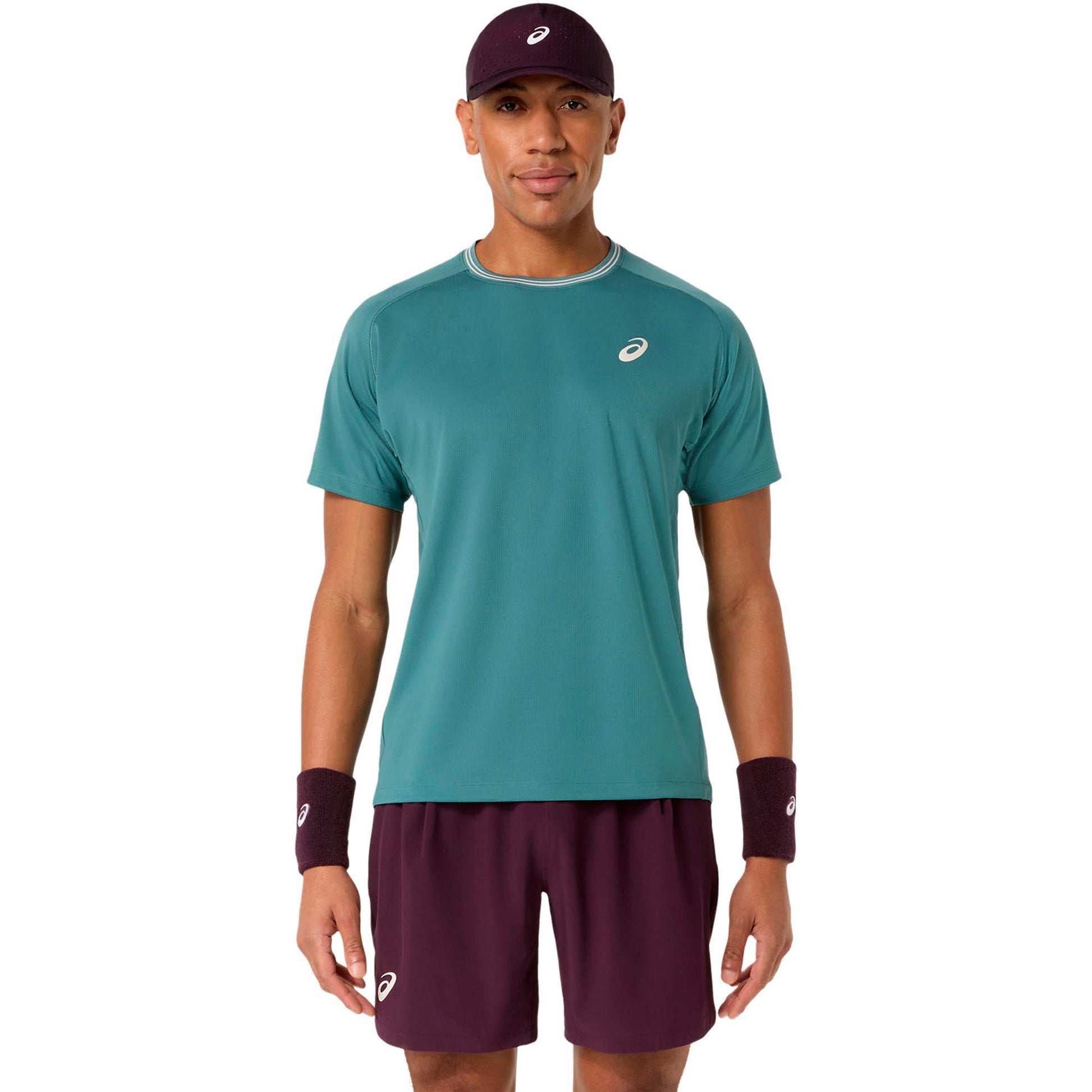 ASICS Game   T-shirt Herrar - petrol