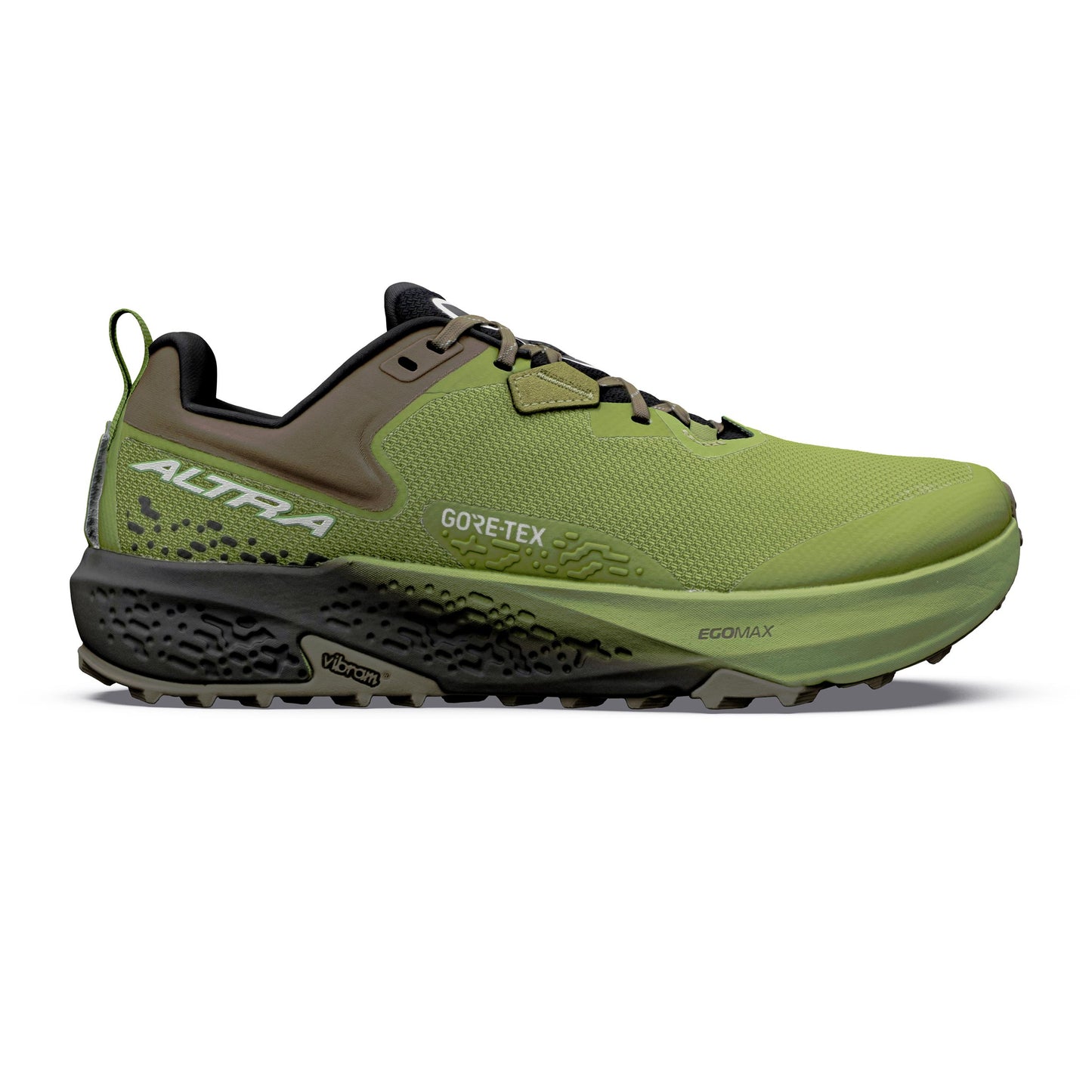 Altra Timp 6 GTX Terrängsko Herrar - oliv, grå