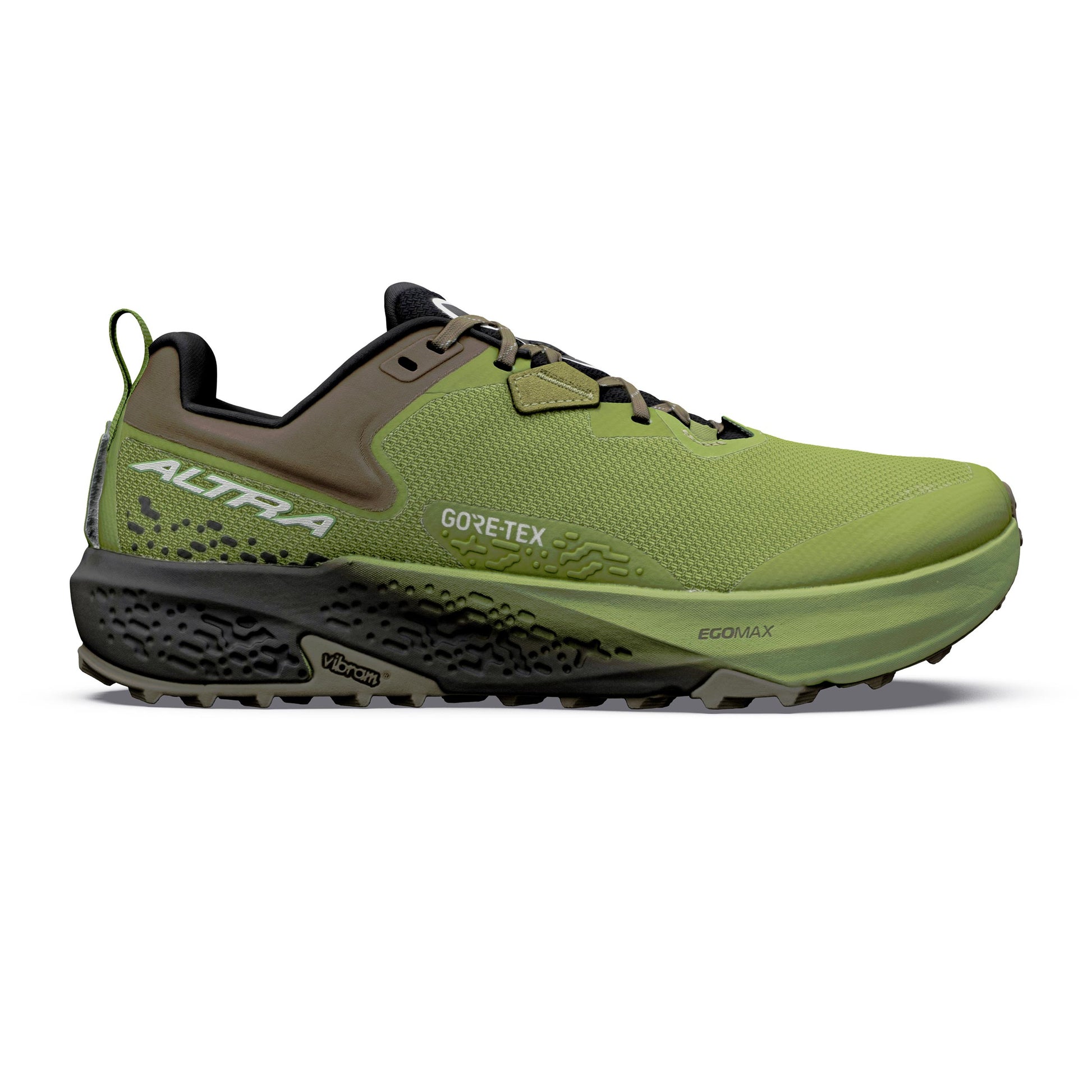 Altra Timp 6 GTX Terrängsko Herrar - oliv, grå