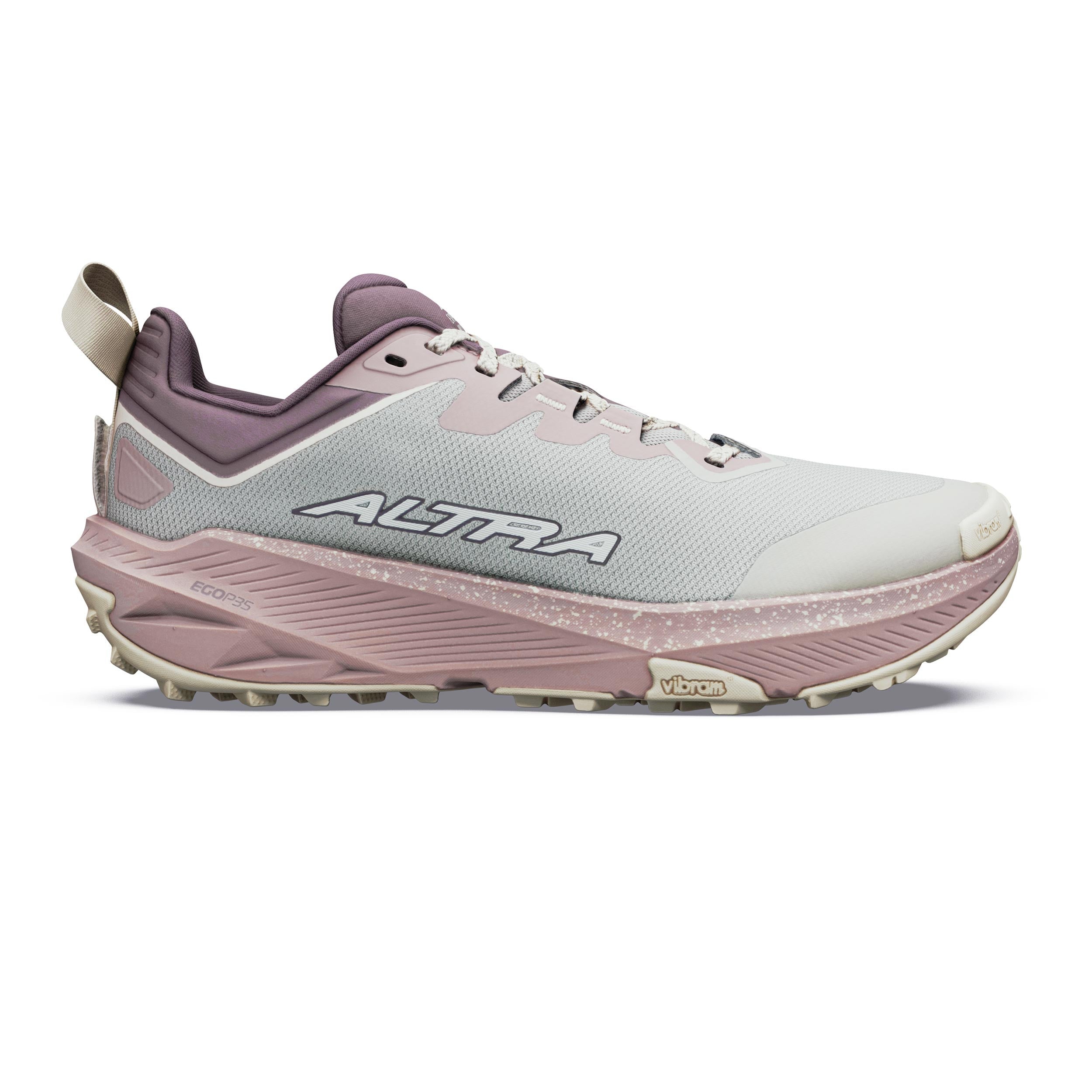 Altra Experience Wild 3+ Terrängsko Damer - kaki, mauve