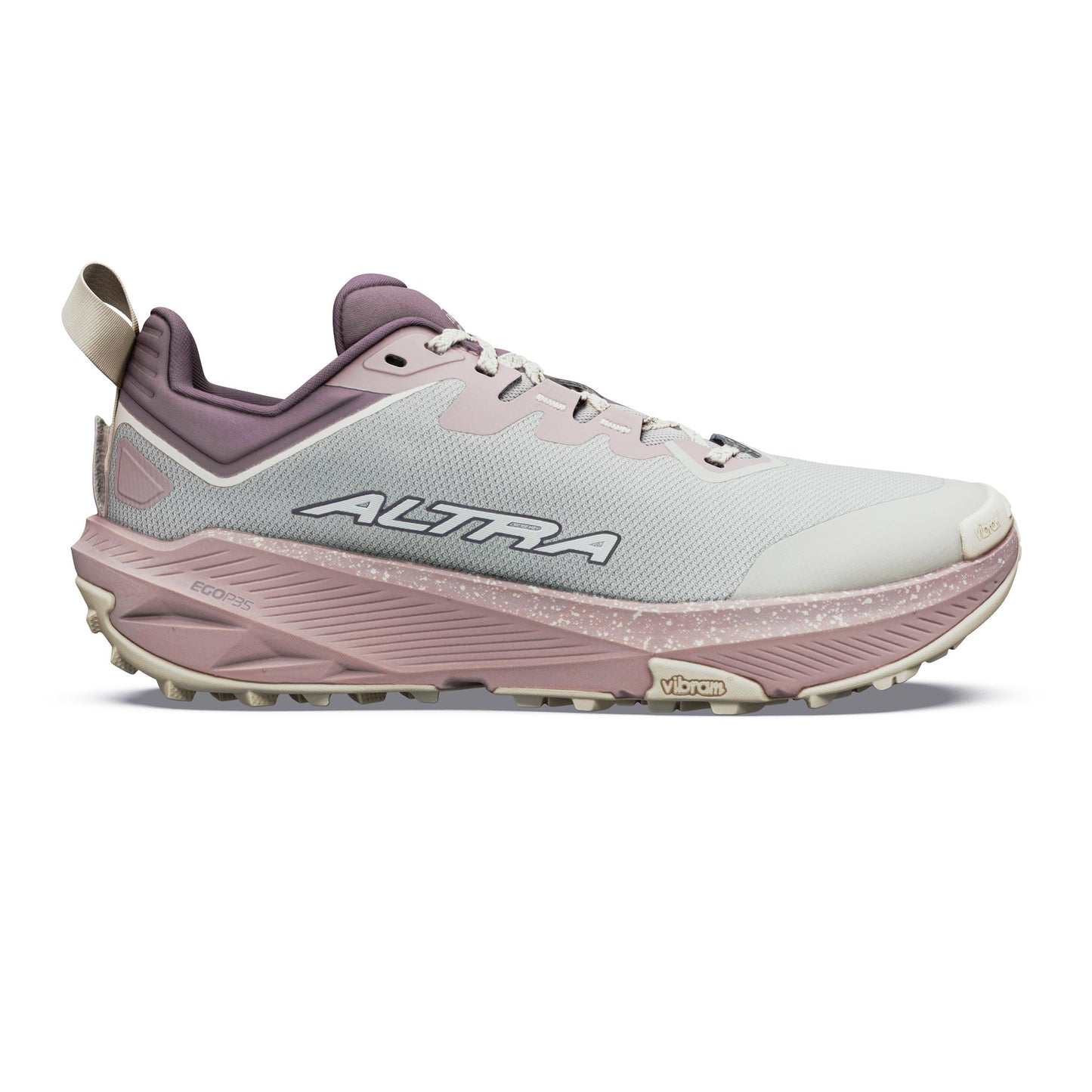 Altra Experience Wild 3+ Terrängsko Damer - kaki, mauve