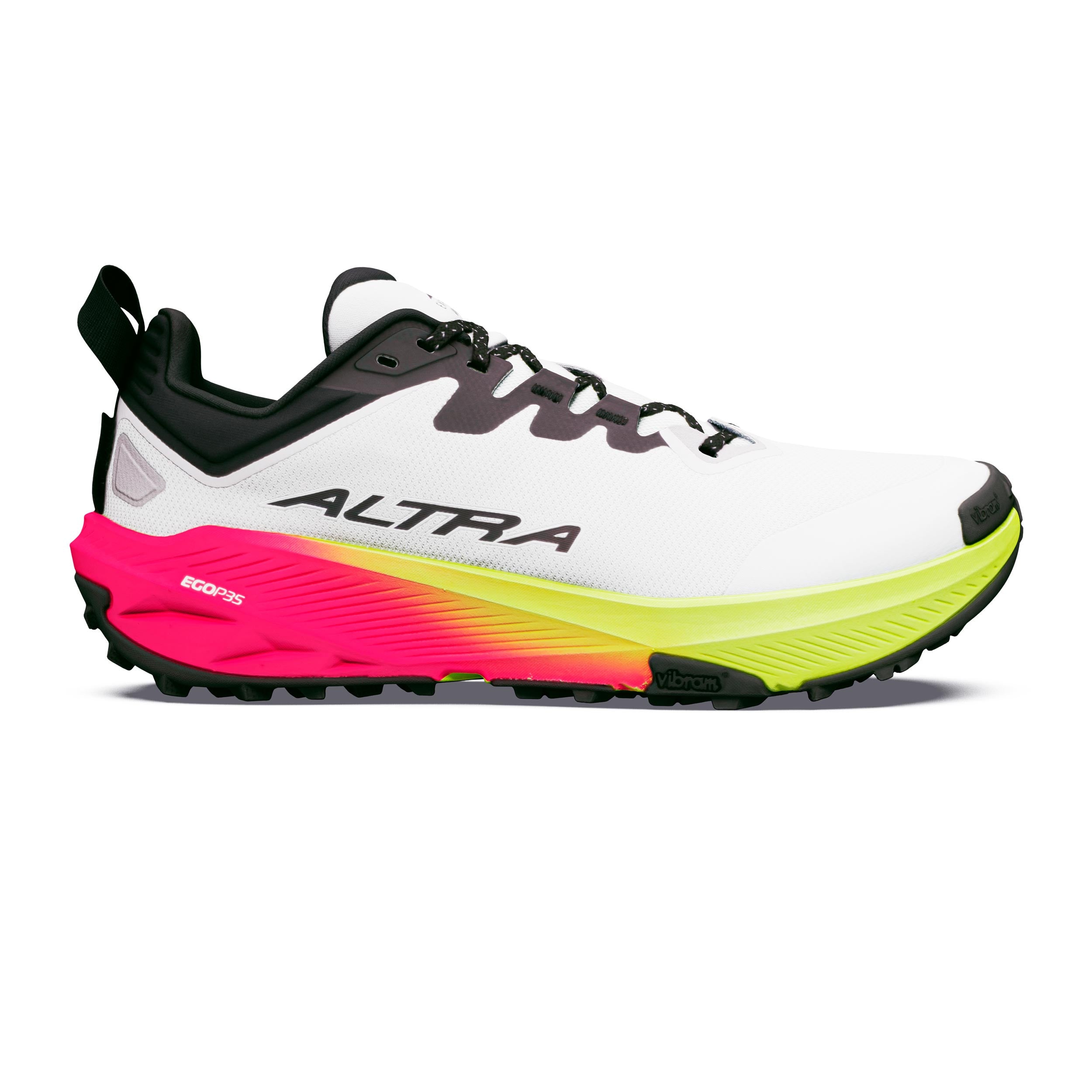 Altra Experience Wild 3+ Terrängsko Damer - vit, rosa