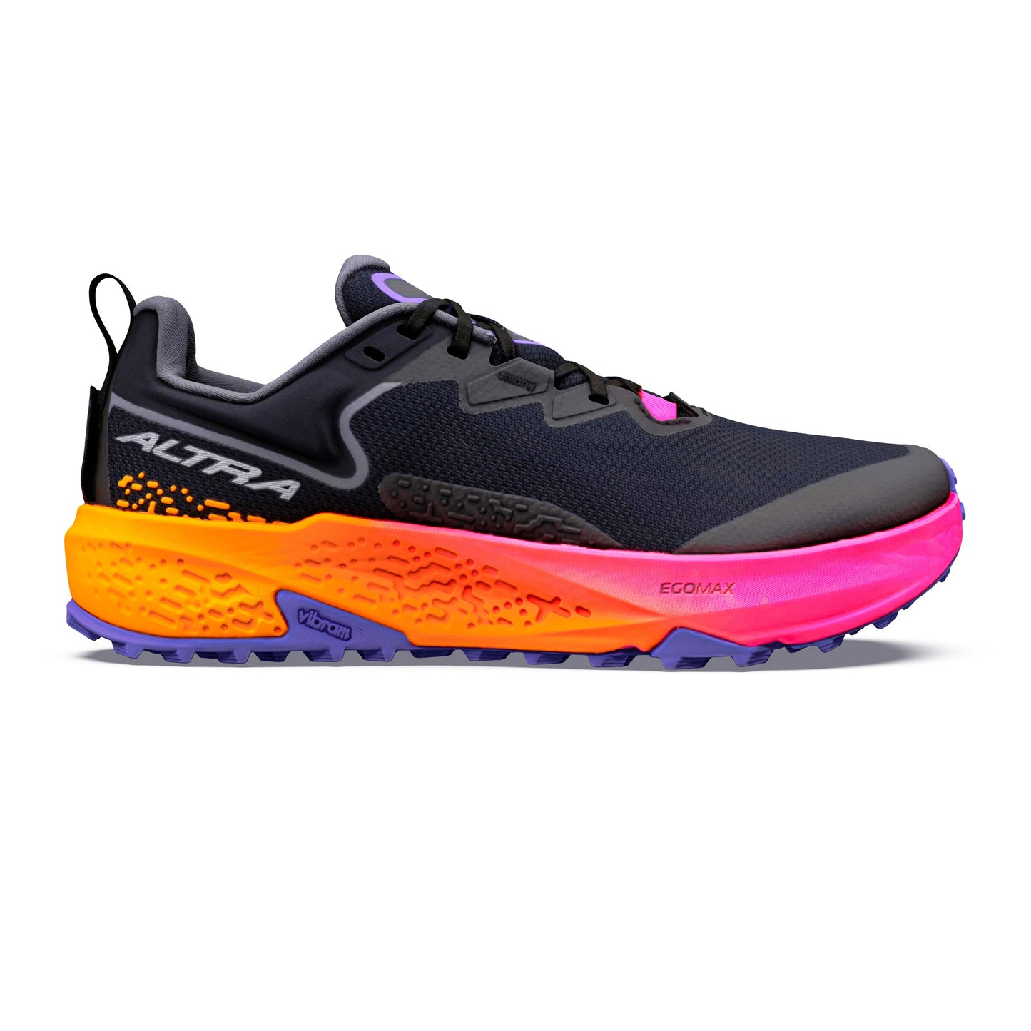 Altra Timp 6 Terrängsko Damer - svart, rosa