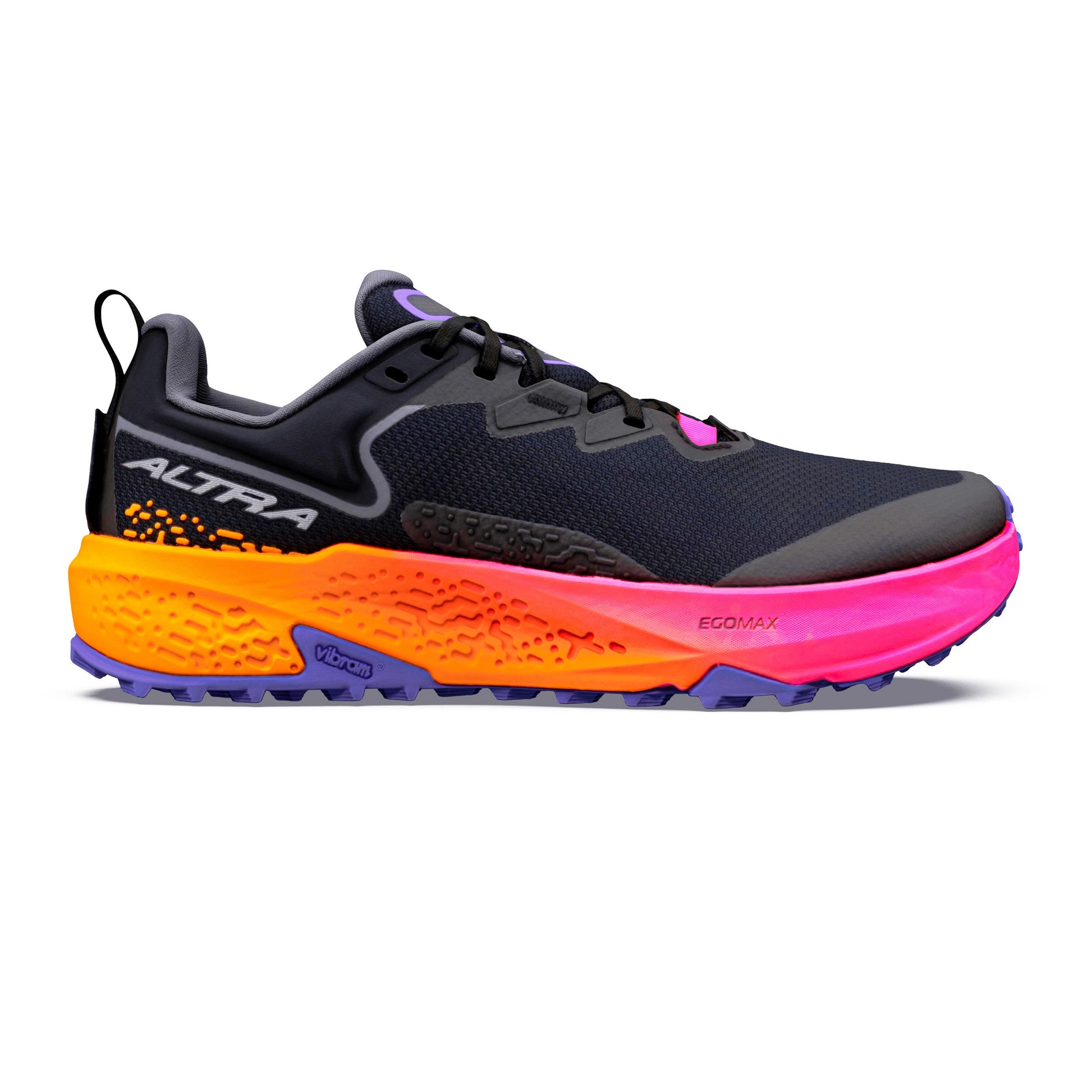 Altra Timp 6 Terrängsko Damer - svart, rosa