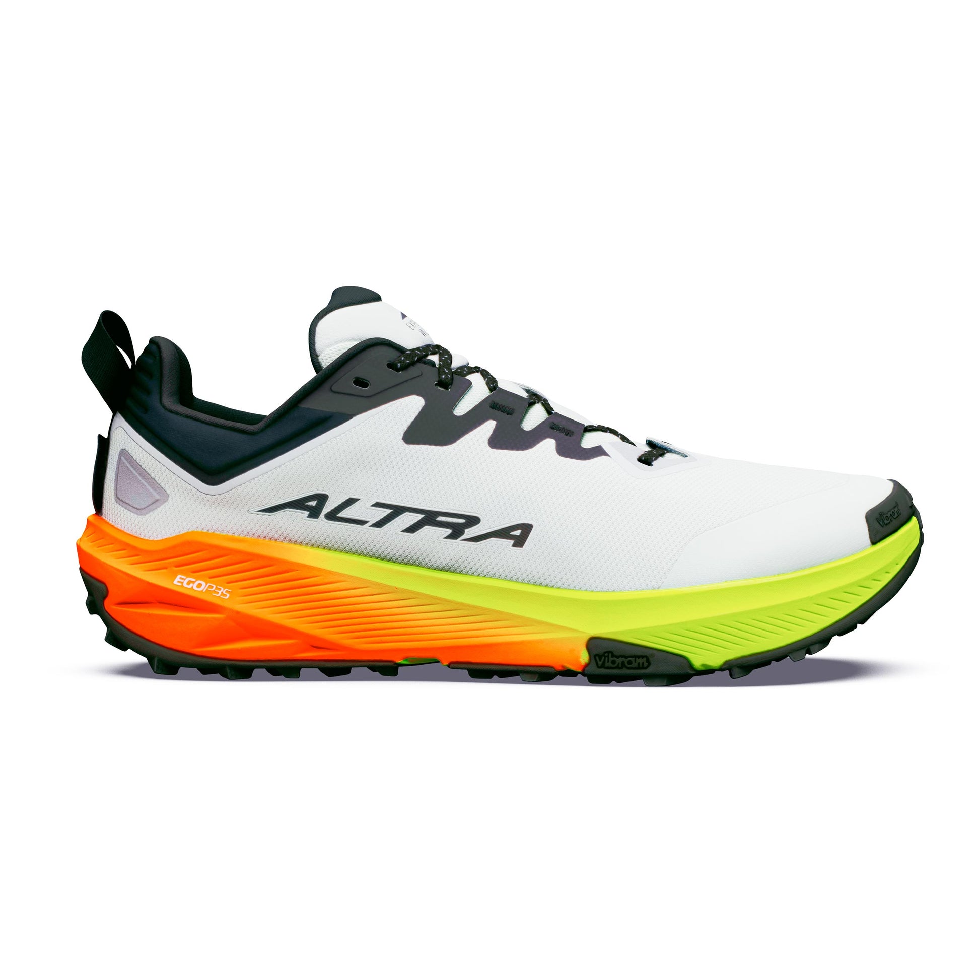 Altra Experience Wild 3+ Terrängsko Herrar - vit, orange