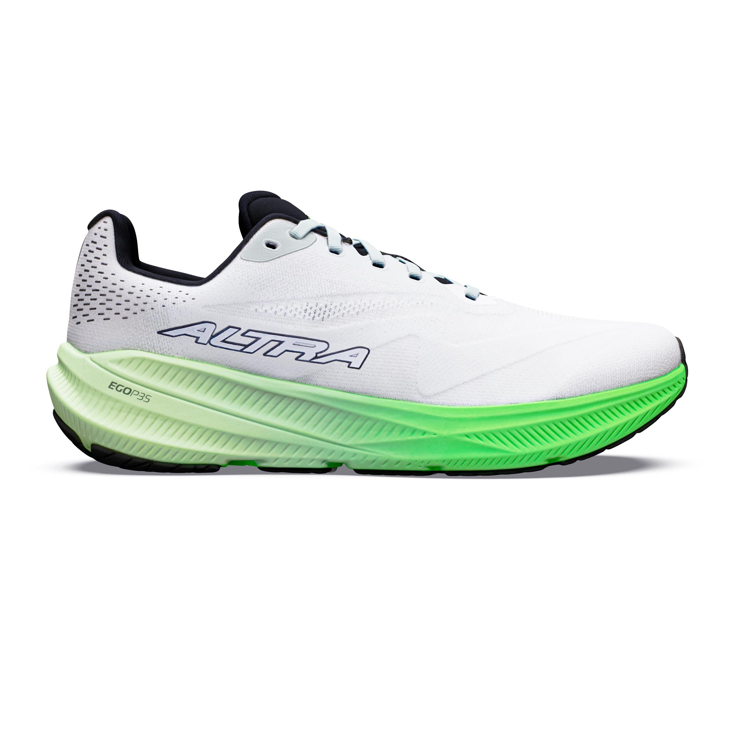 Altra Experience Flow 3 Neutralsko Herrar - vit, grön