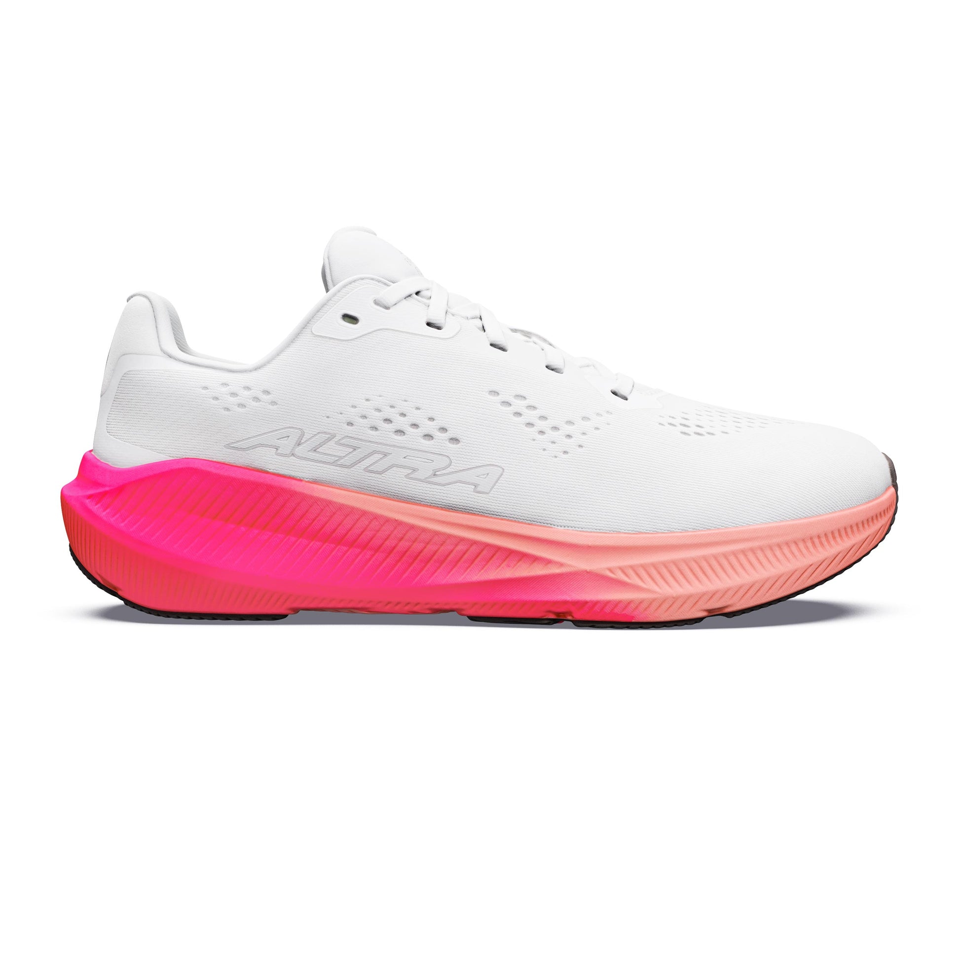 Altra Experience Flow ST Stabilitetssko Damer - vit, rosa