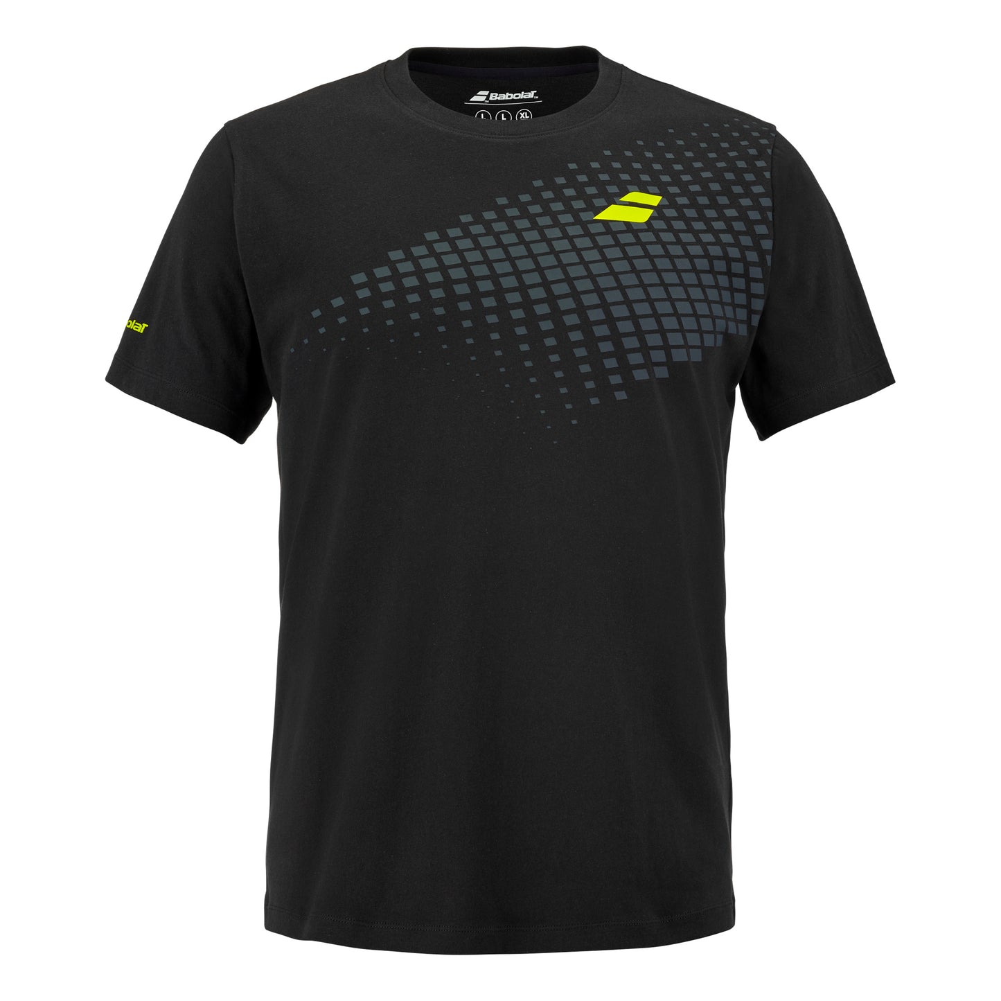 Babolat Aero T-shirt Herrar - svart, svart