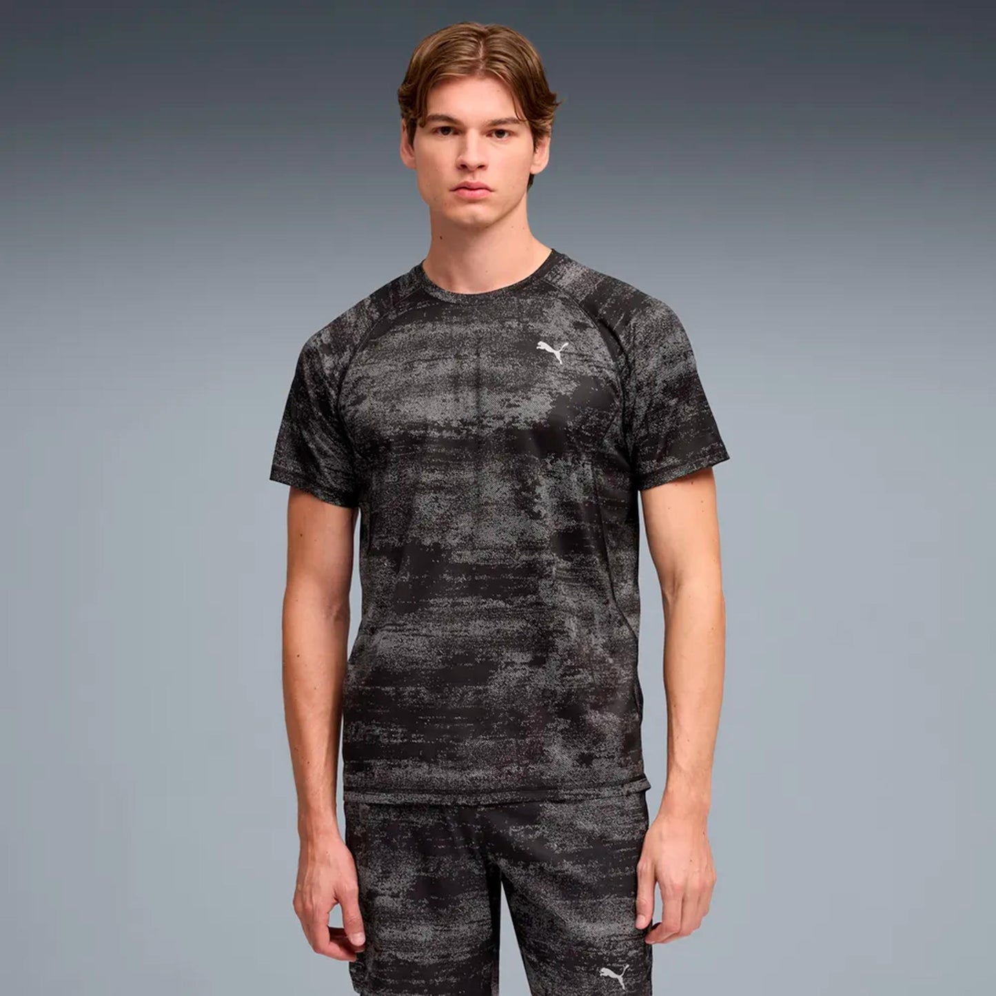 Puma Velocity AOP  Löpartröja Herrar - svart