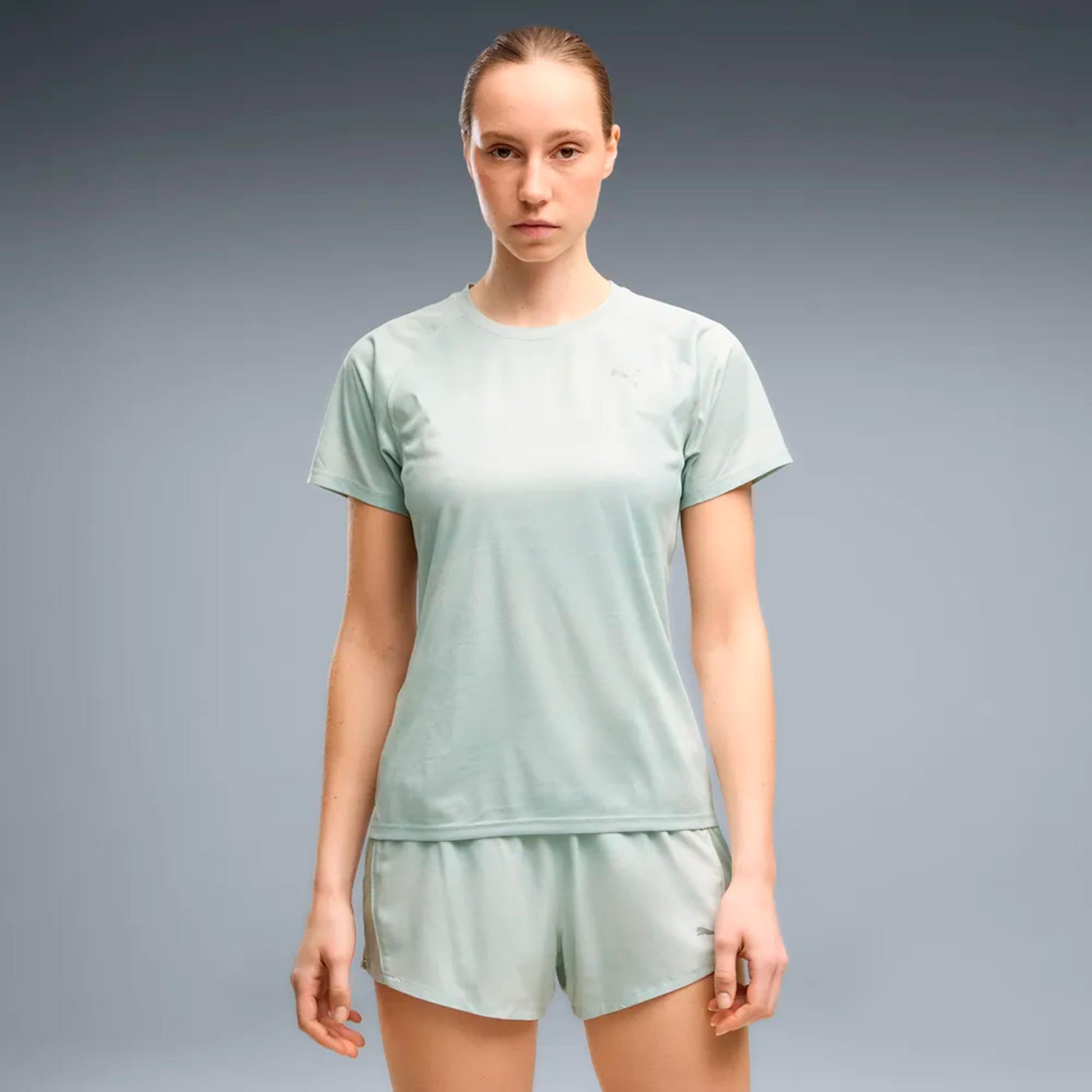 Puma Velocity AOP  Löpartröja Damer - ljusgrön